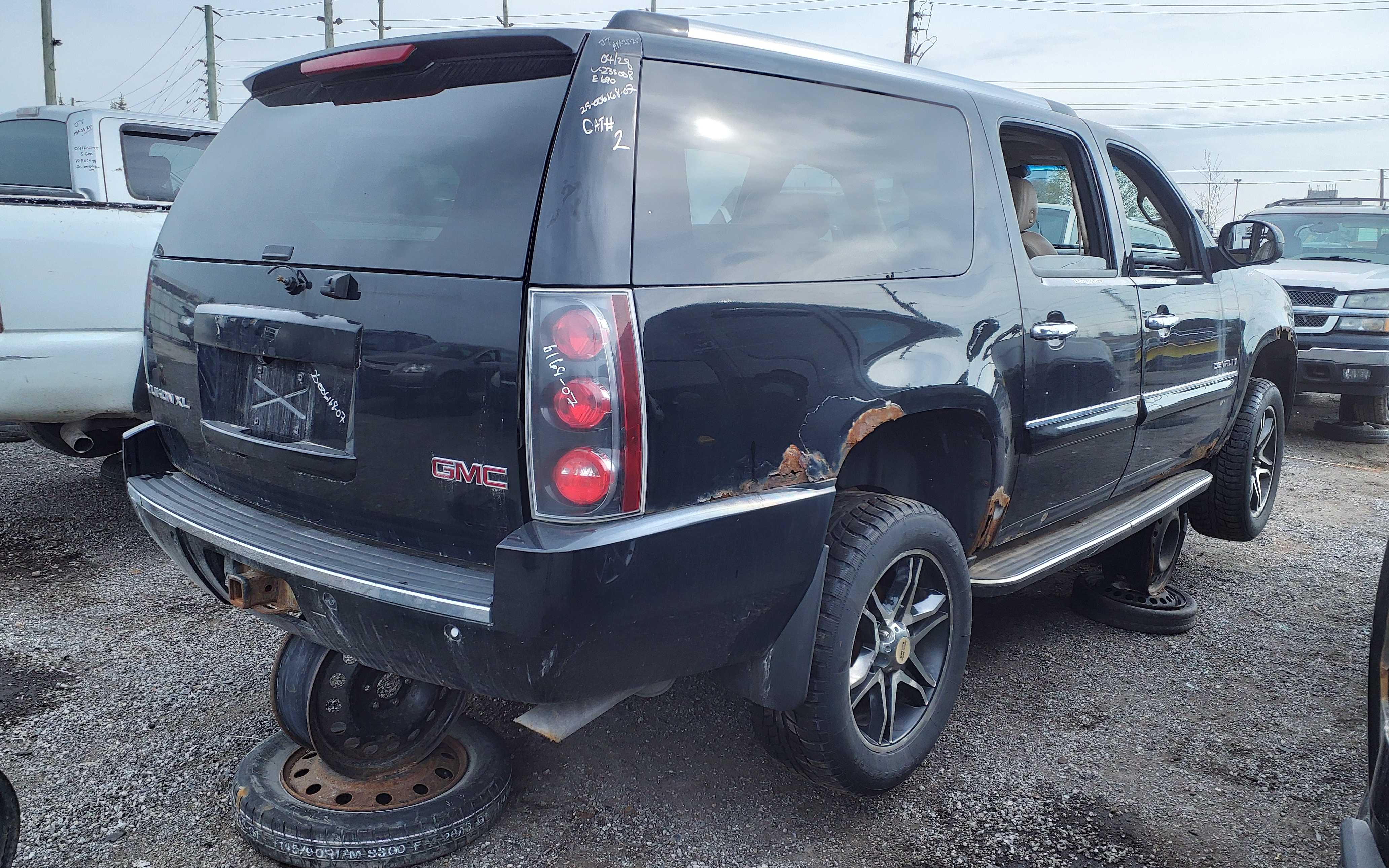 GMC YUKON 2007