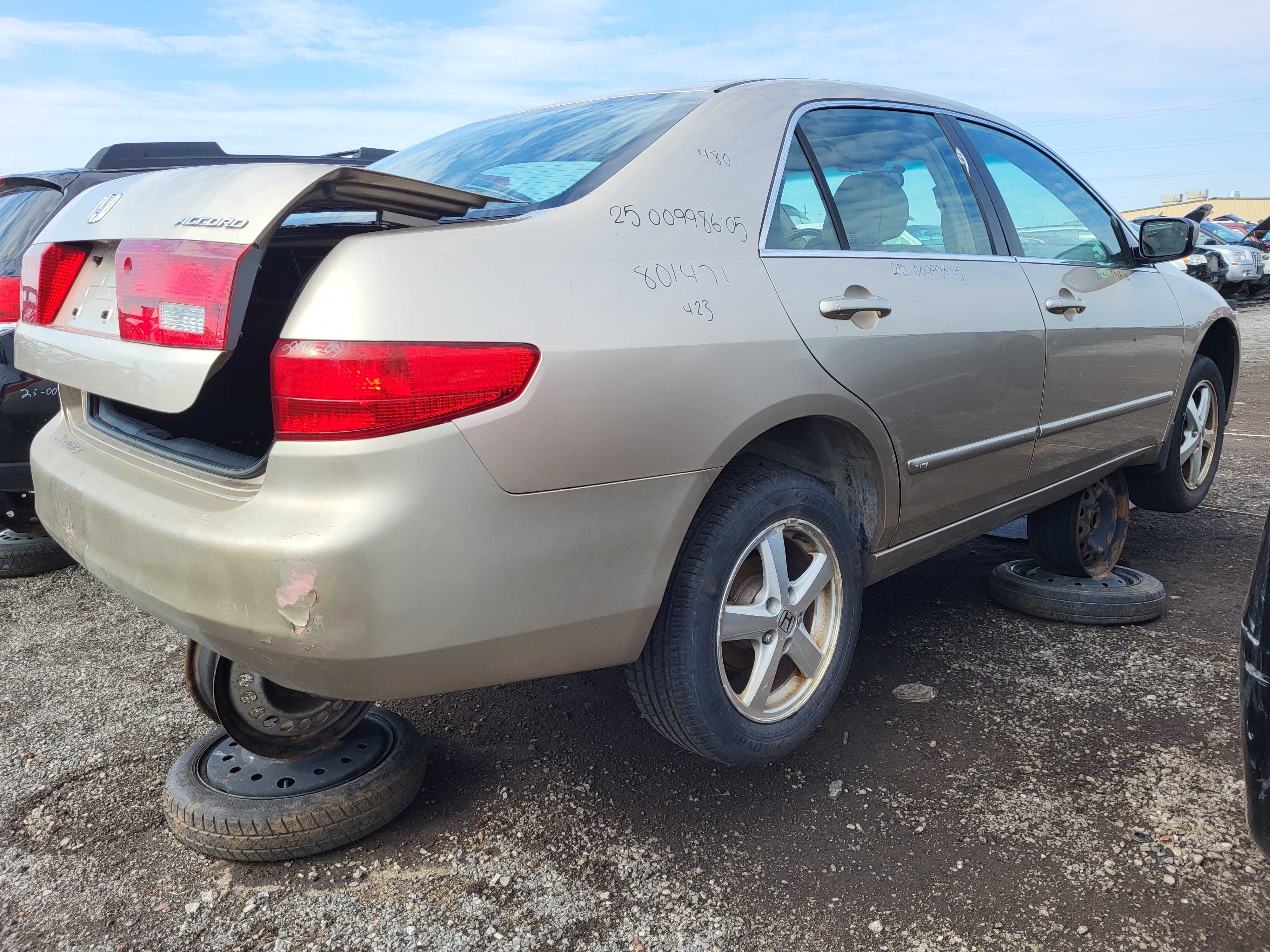 HONDA ACCORD 2005