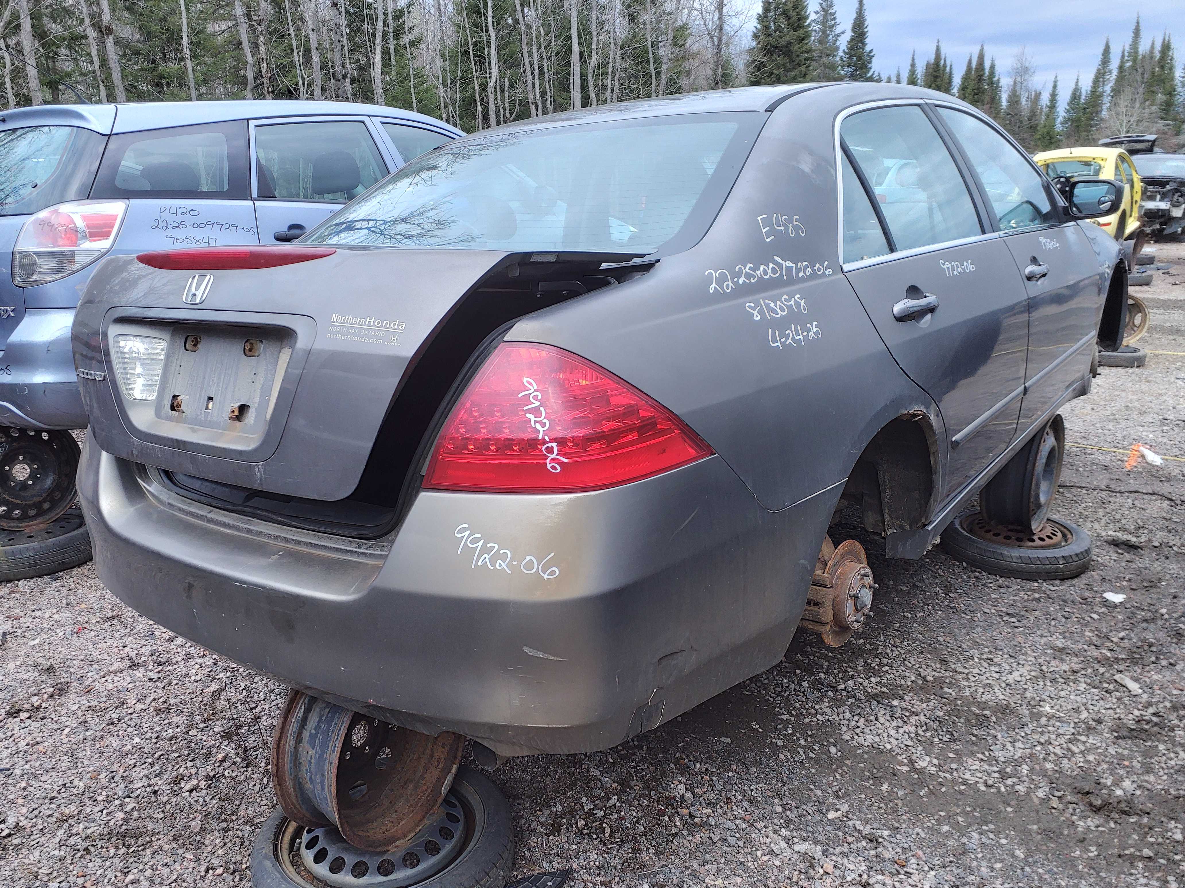 HONDA ACCORD 2006