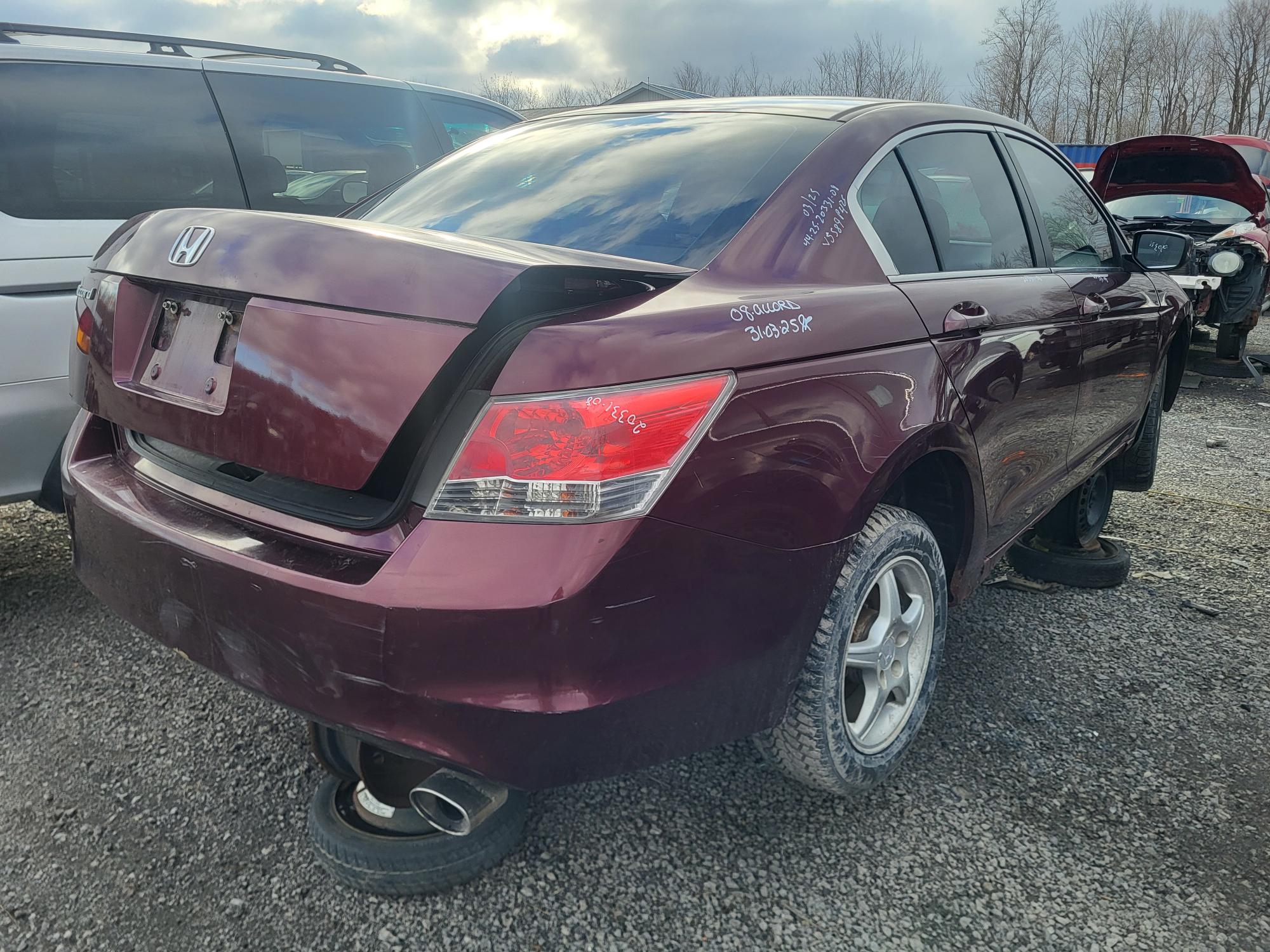 HONDA ACCORD 2008