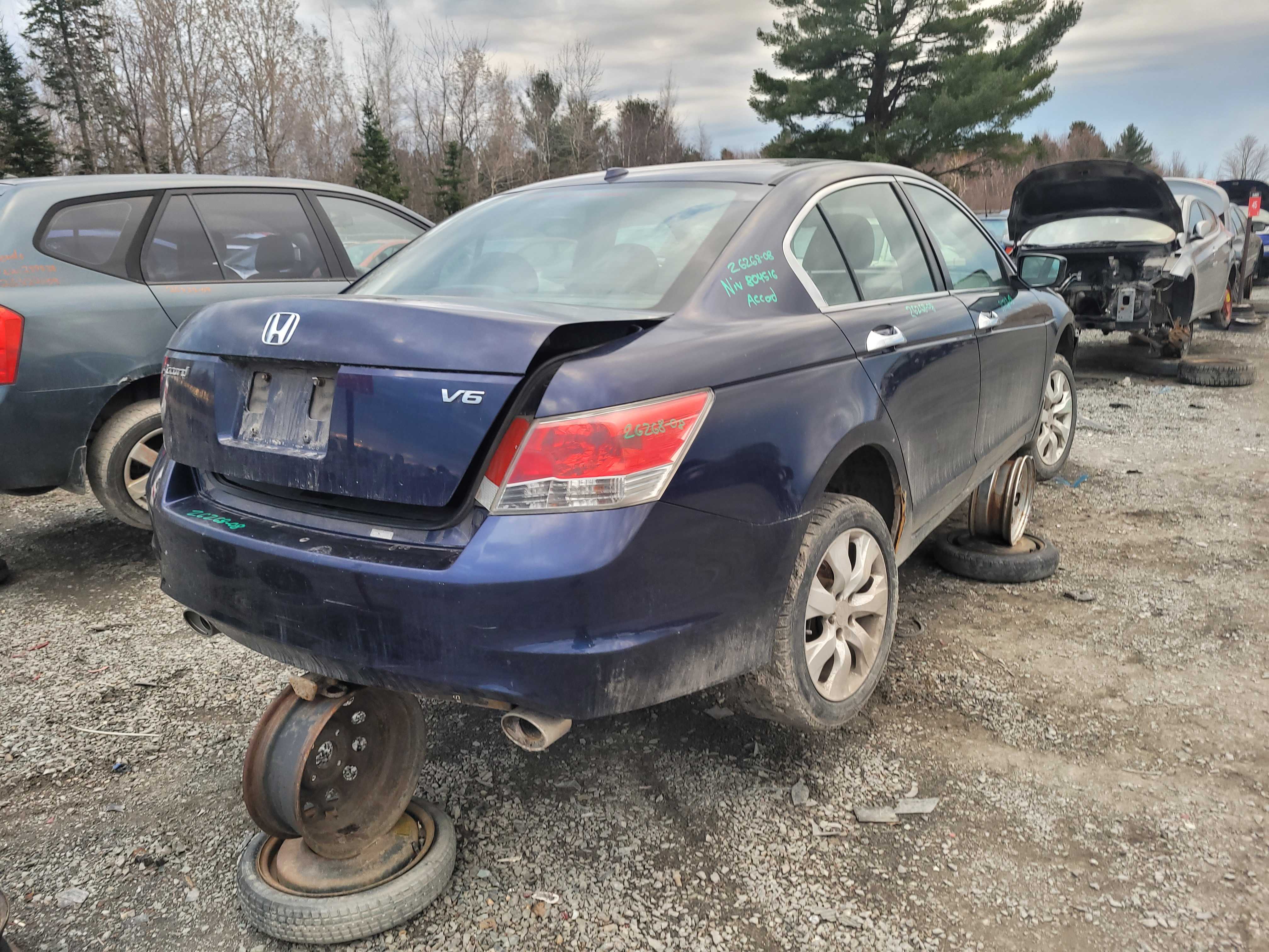 HONDA ACCORD 2008