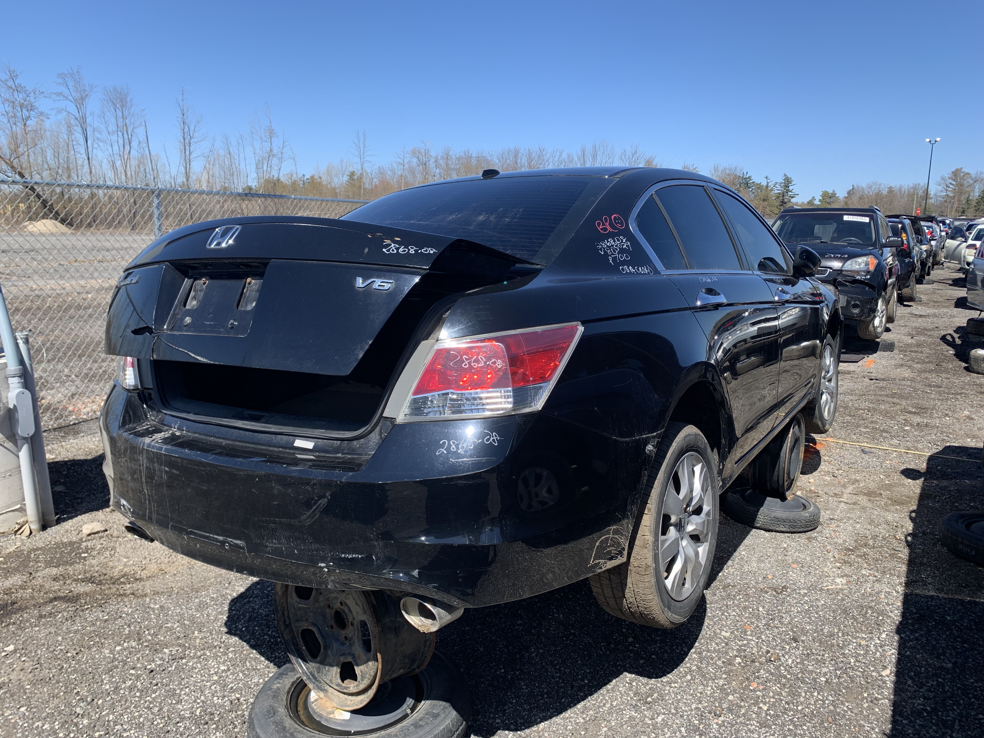 HONDA ACCORD 2008
