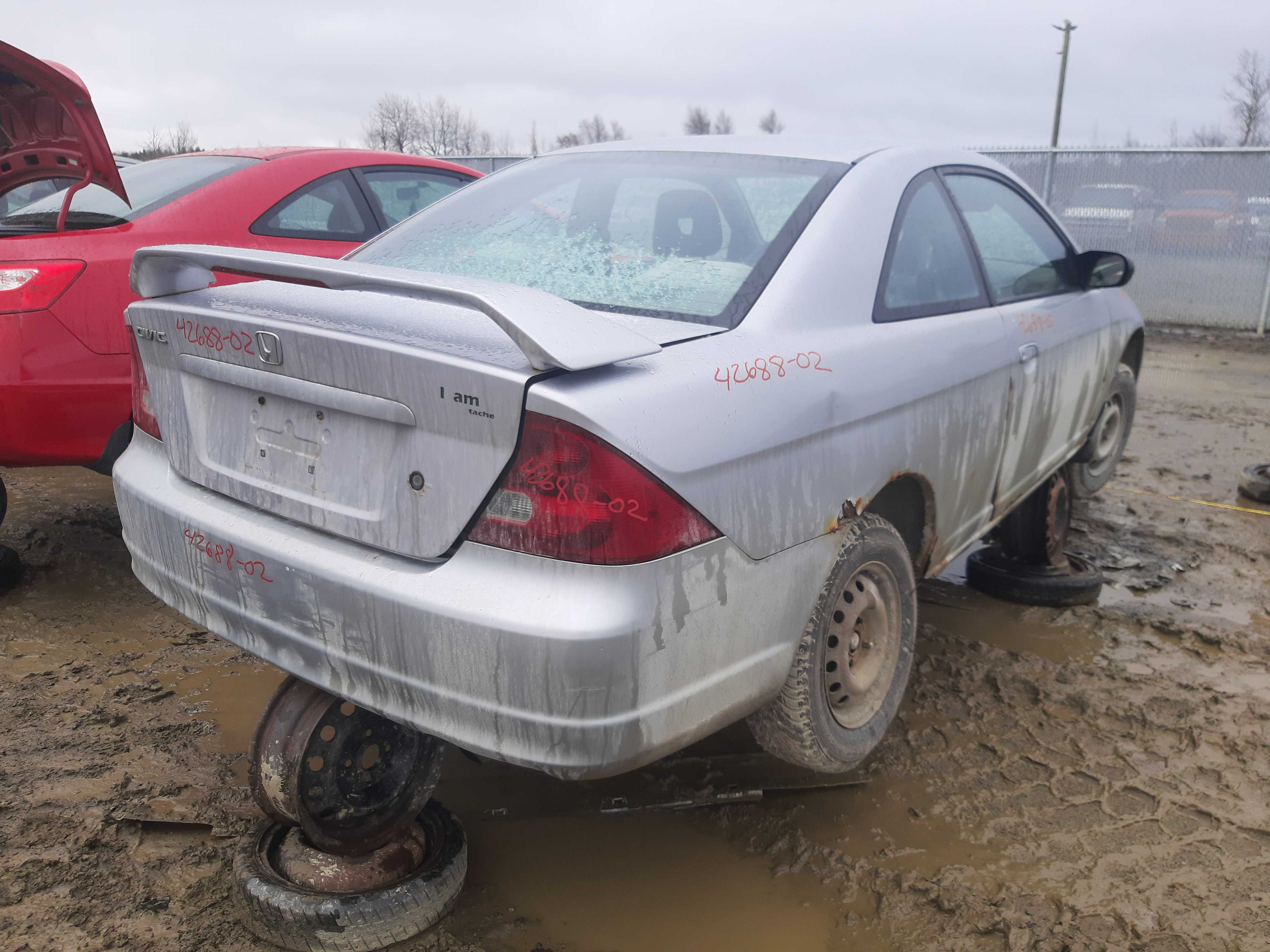 HONDA CIVIC 2002