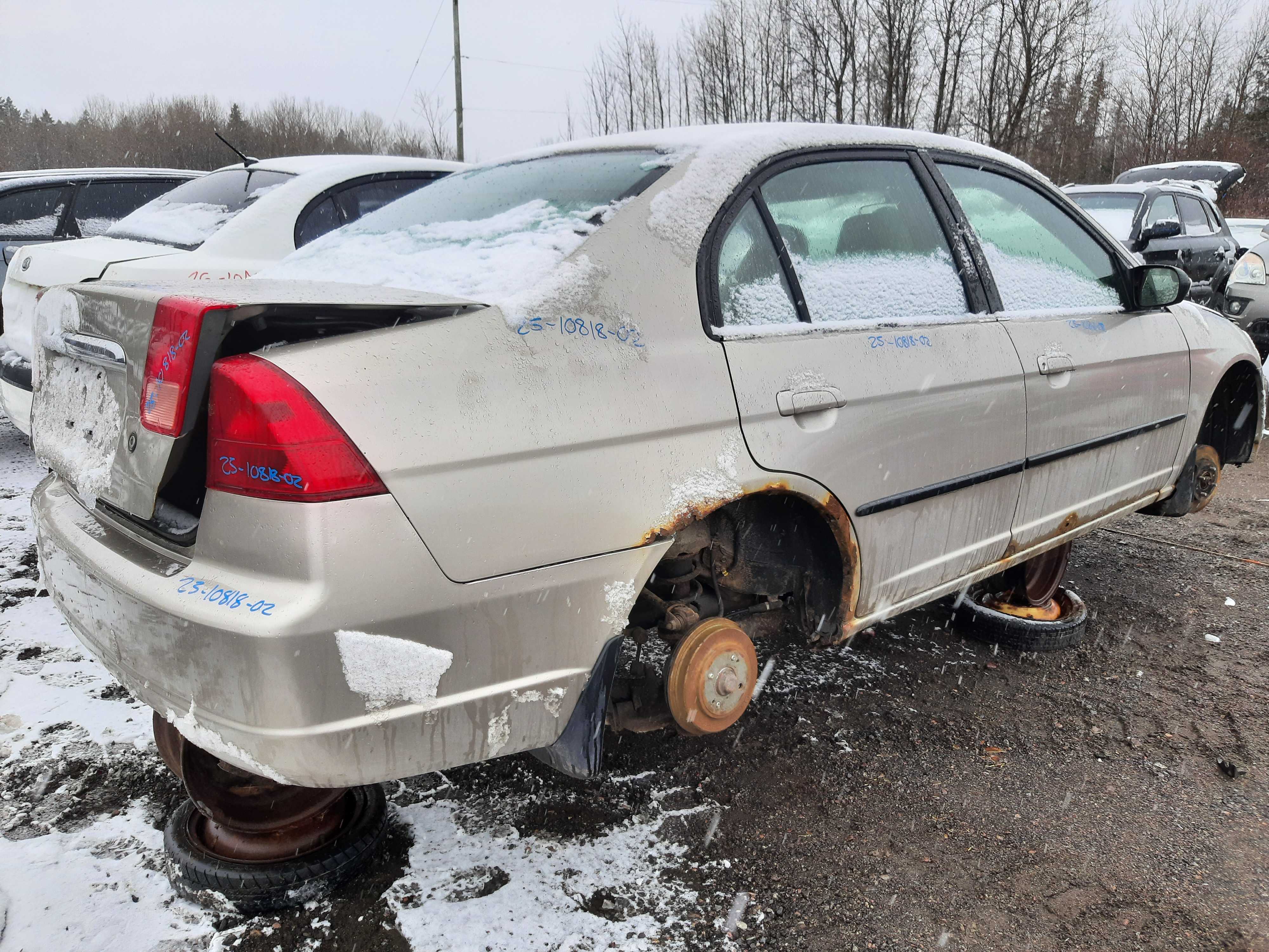 HONDA CIVIC 2002