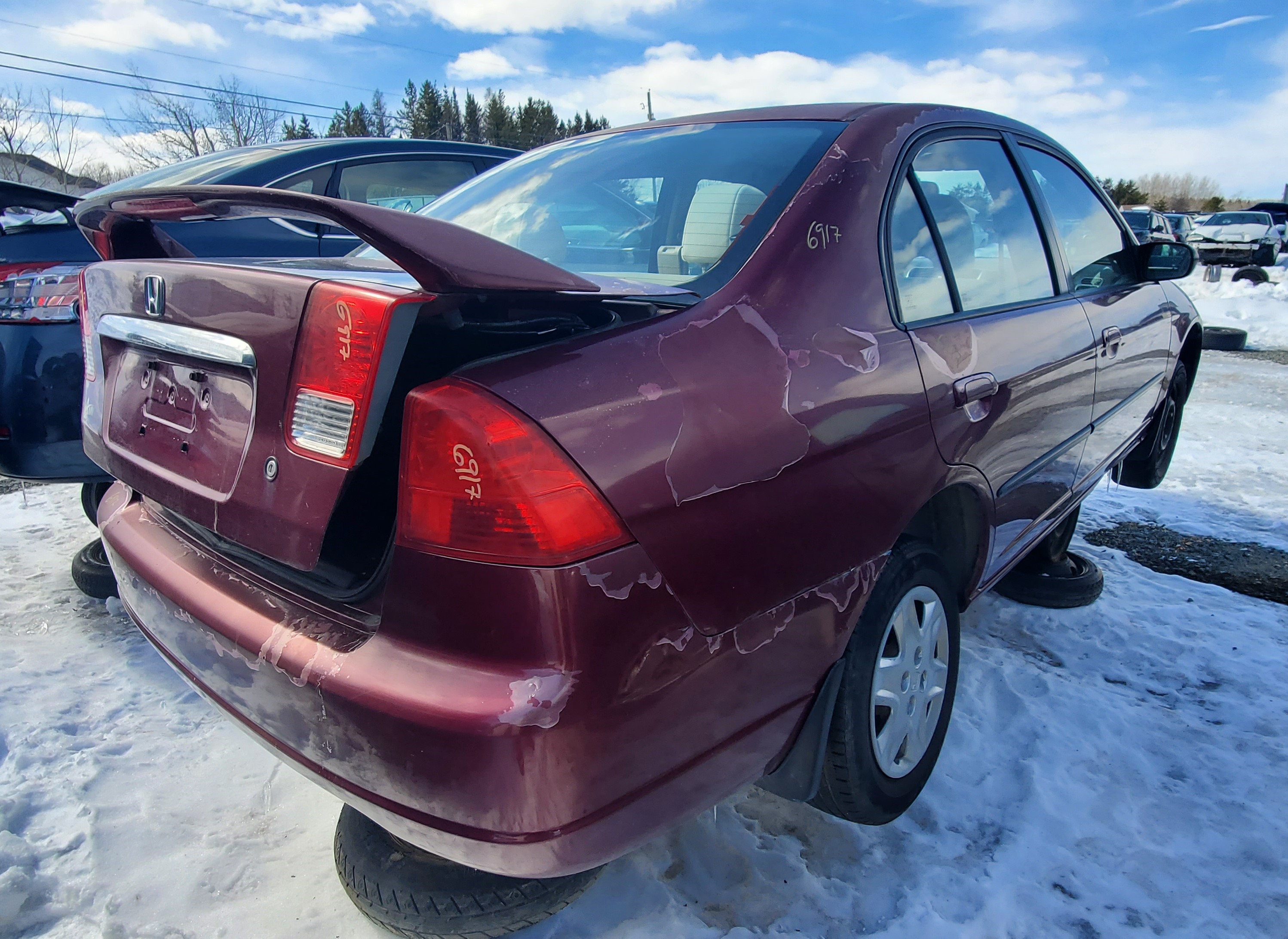 HONDA CIVIC 2003