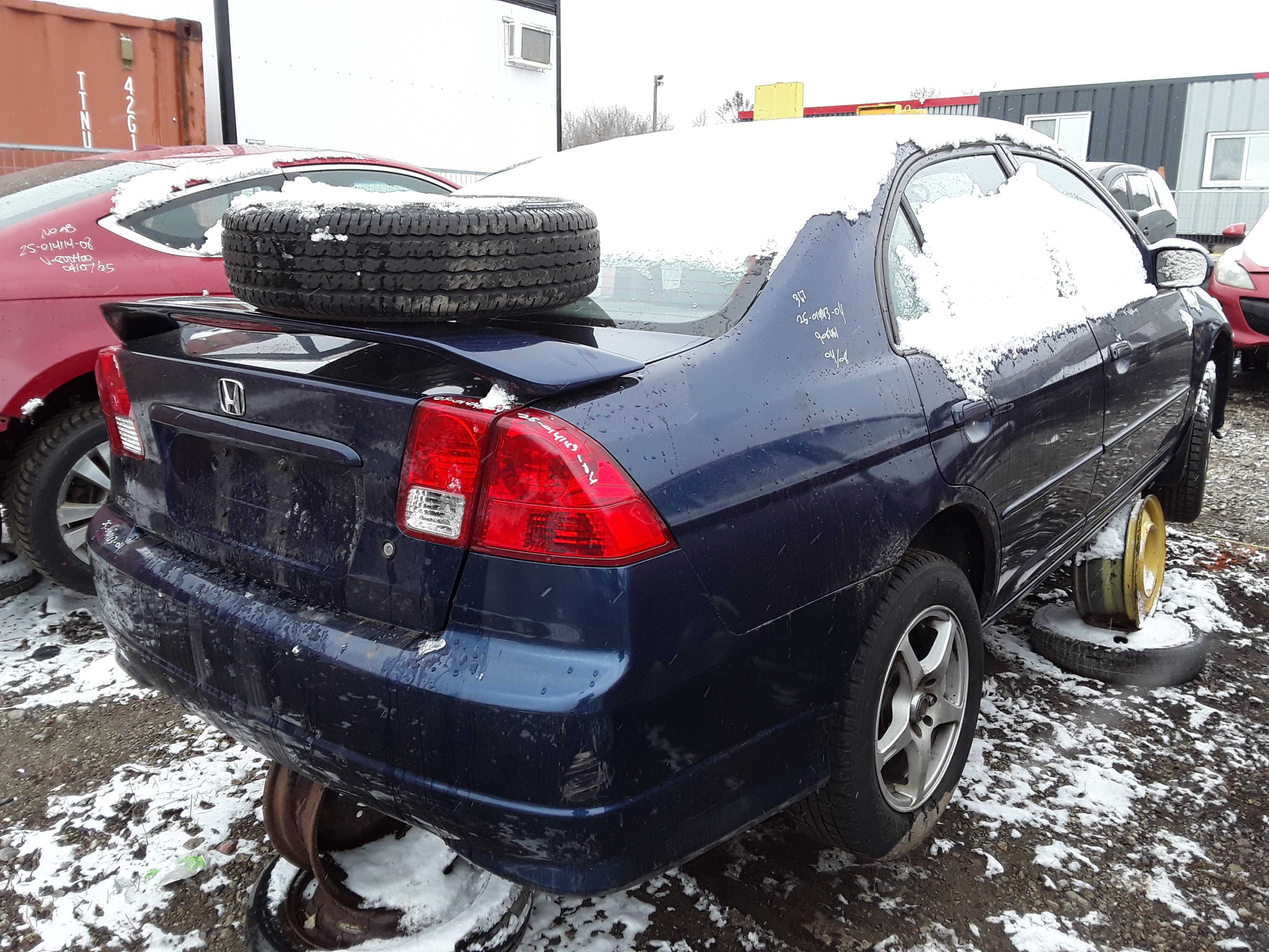 HONDA CIVIC 2004