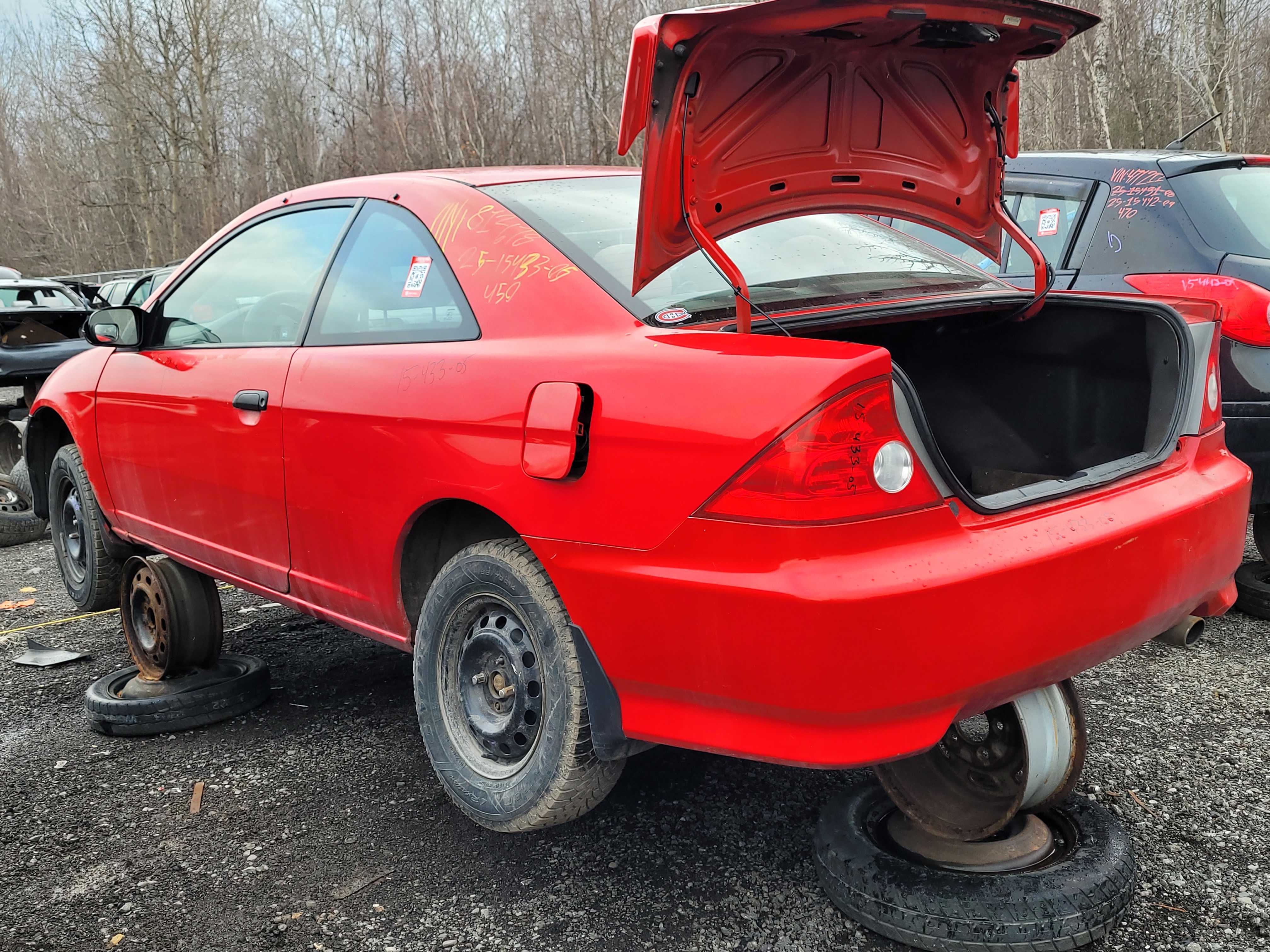 HONDA CIVIC 2005