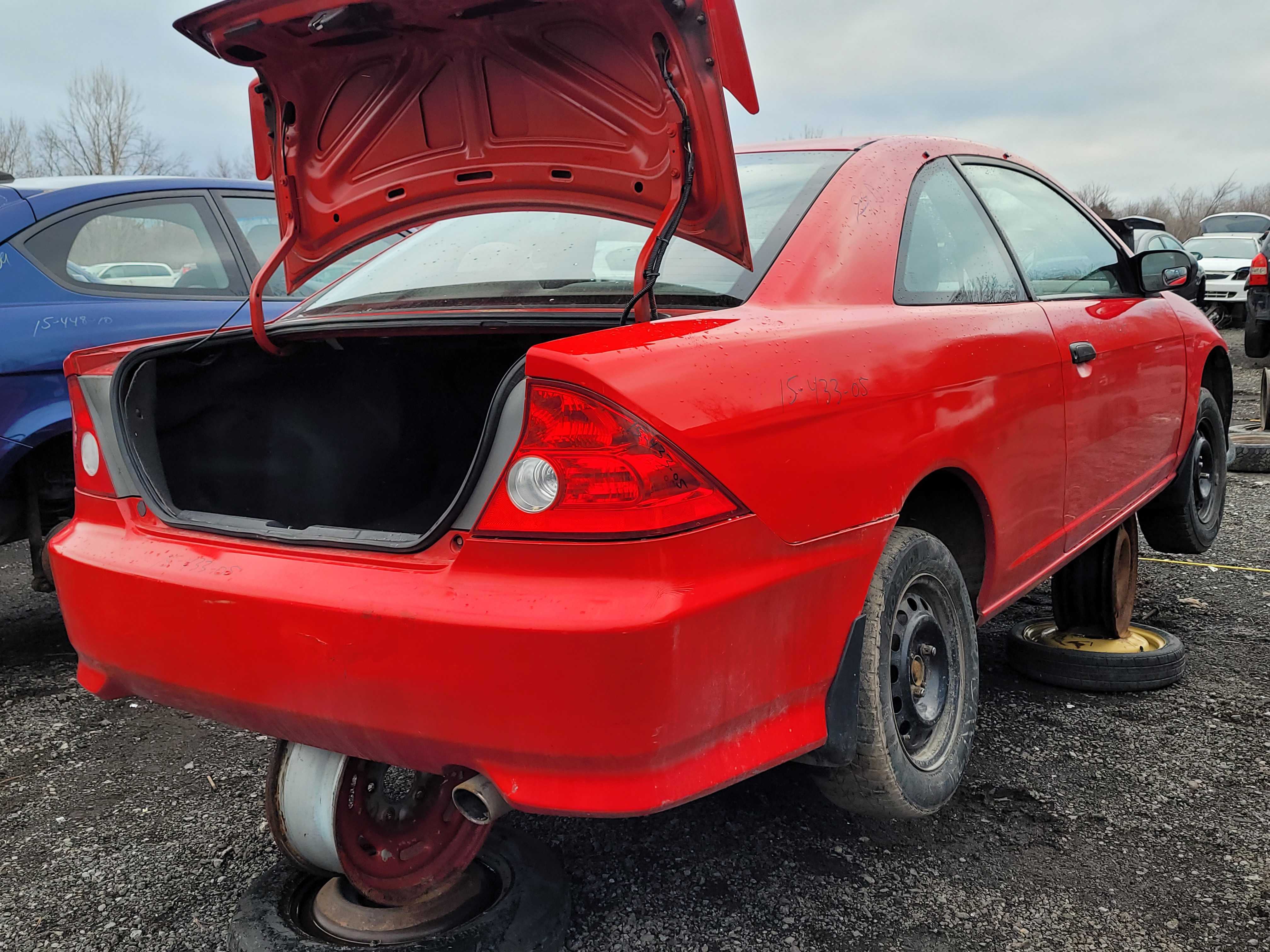 HONDA CIVIC 2005