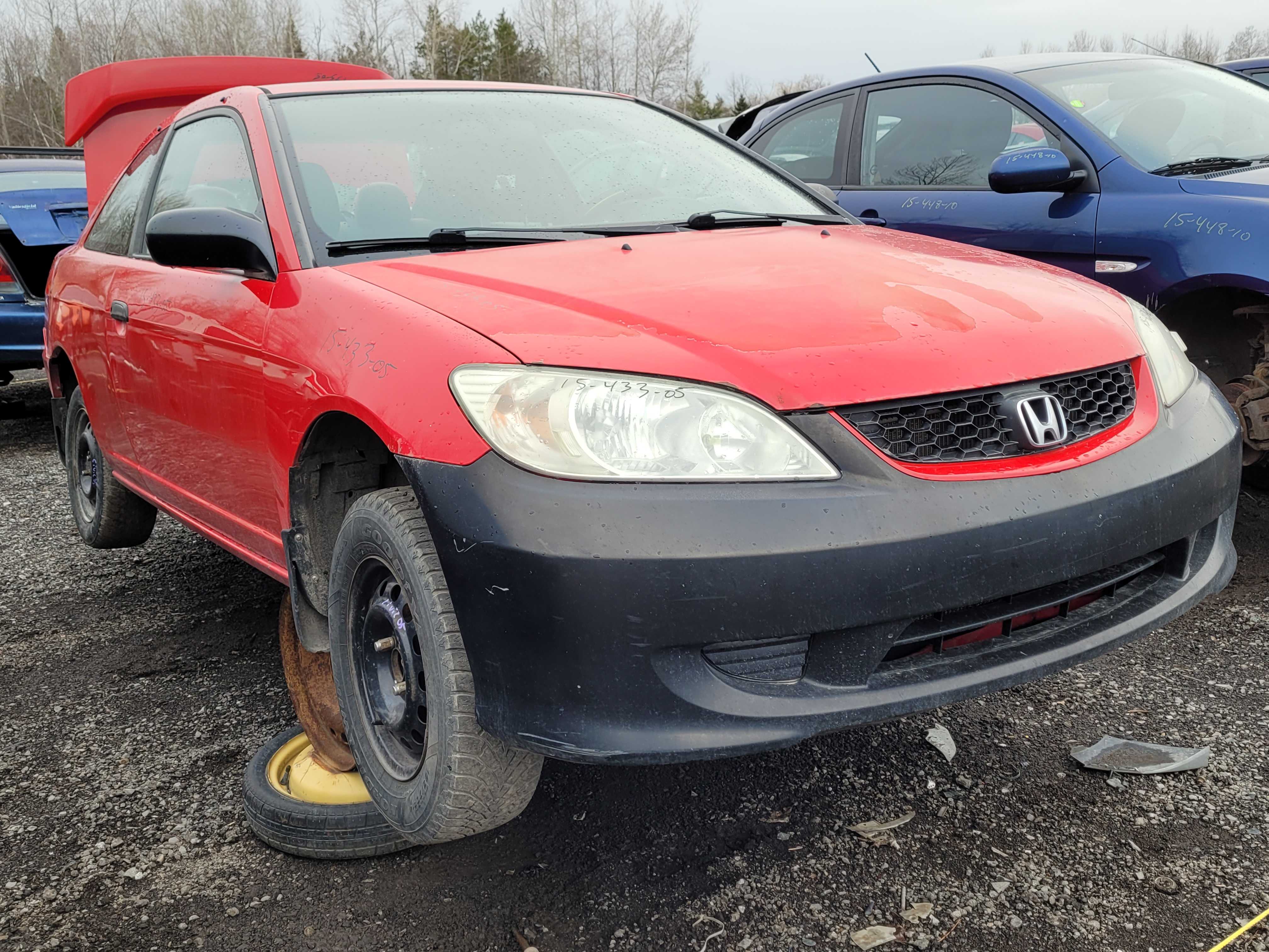 HONDA CIVIC 2005