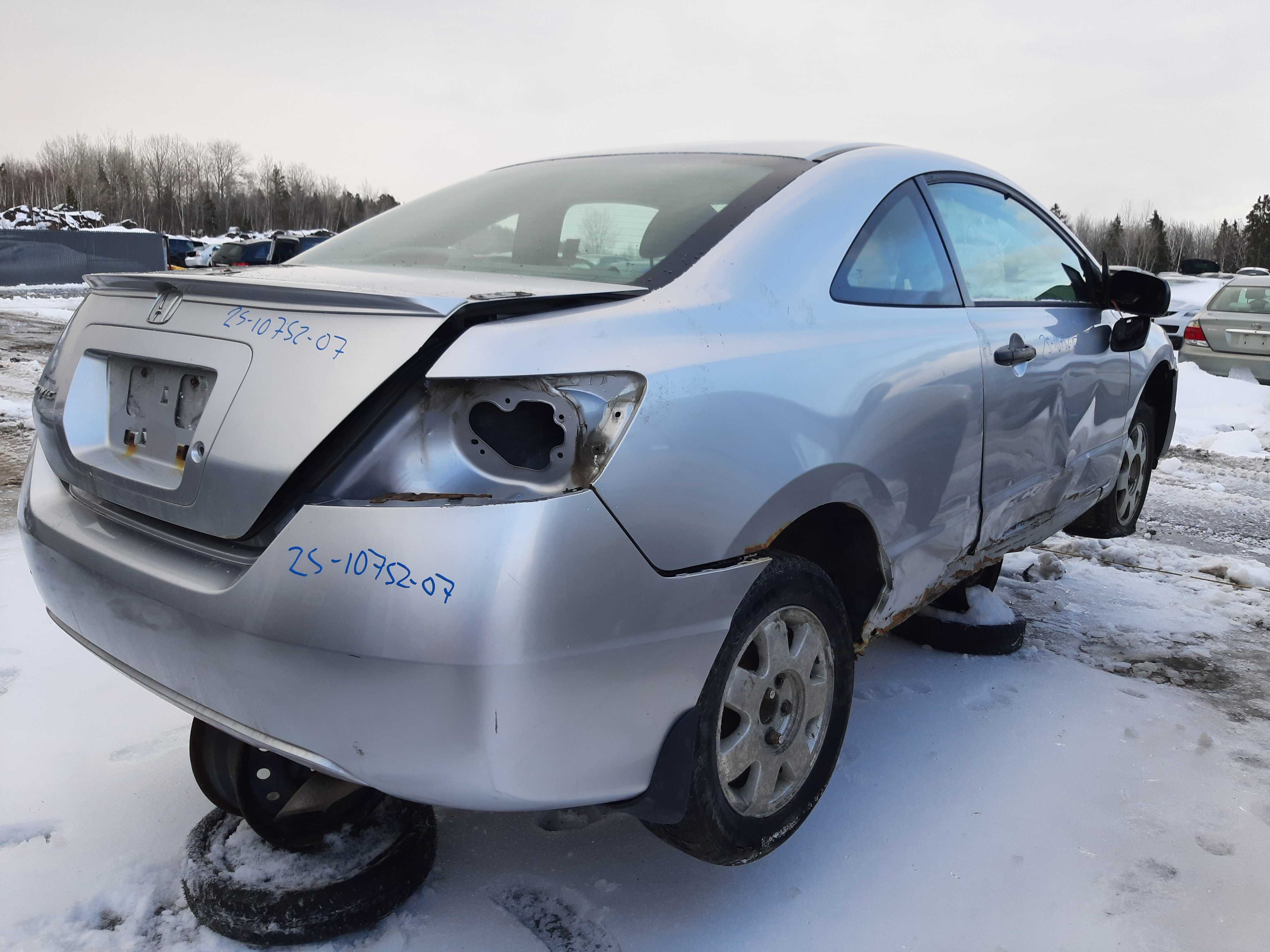 HONDA CIVIC 2007
