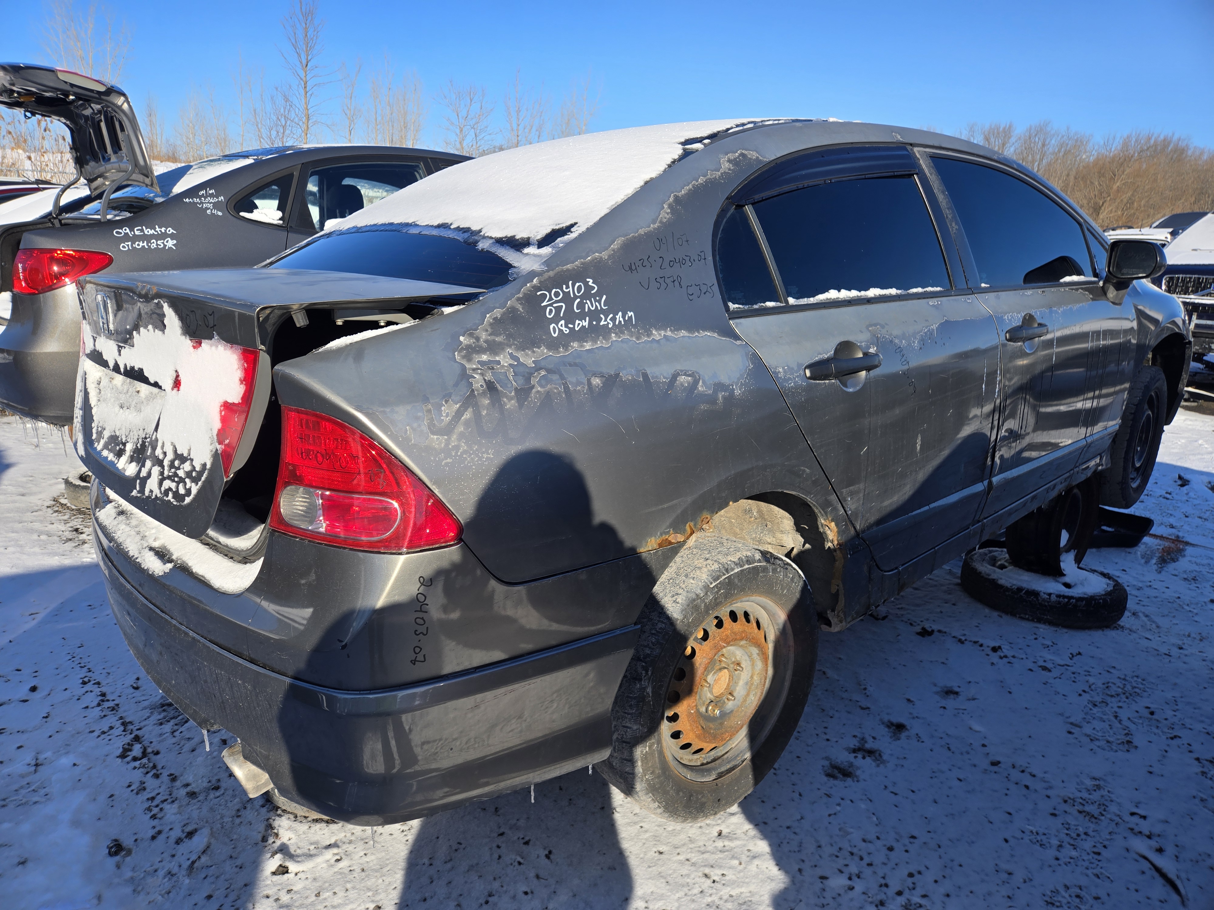 HONDA CIVIC 2007
