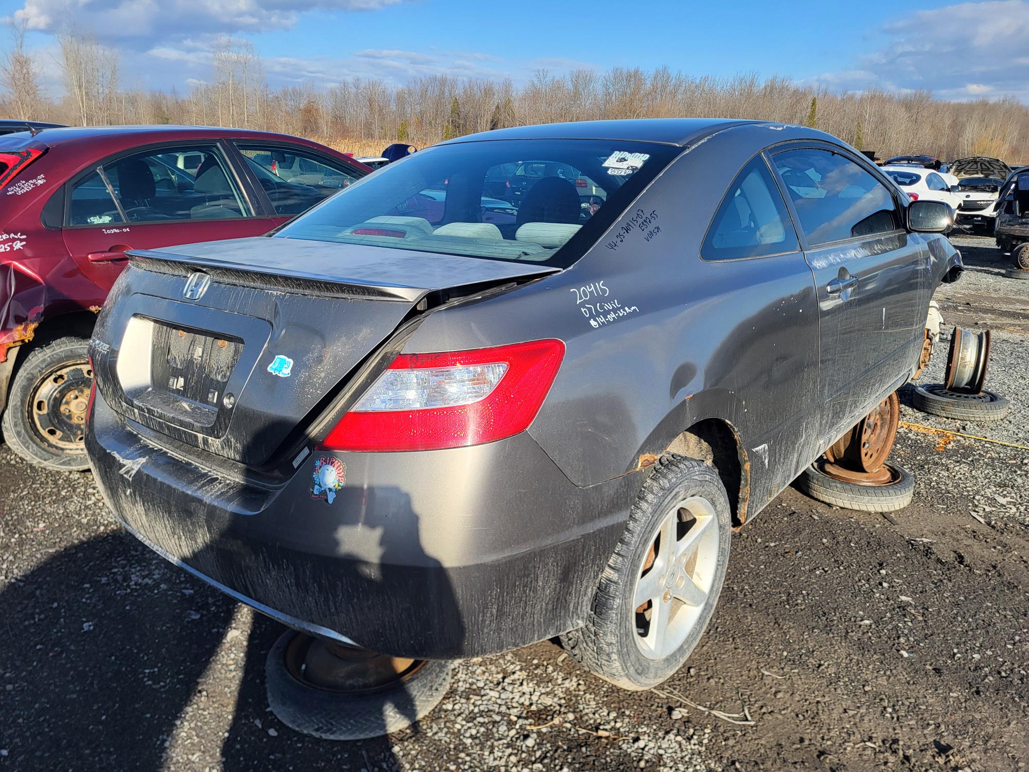HONDA CIVIC 2007
