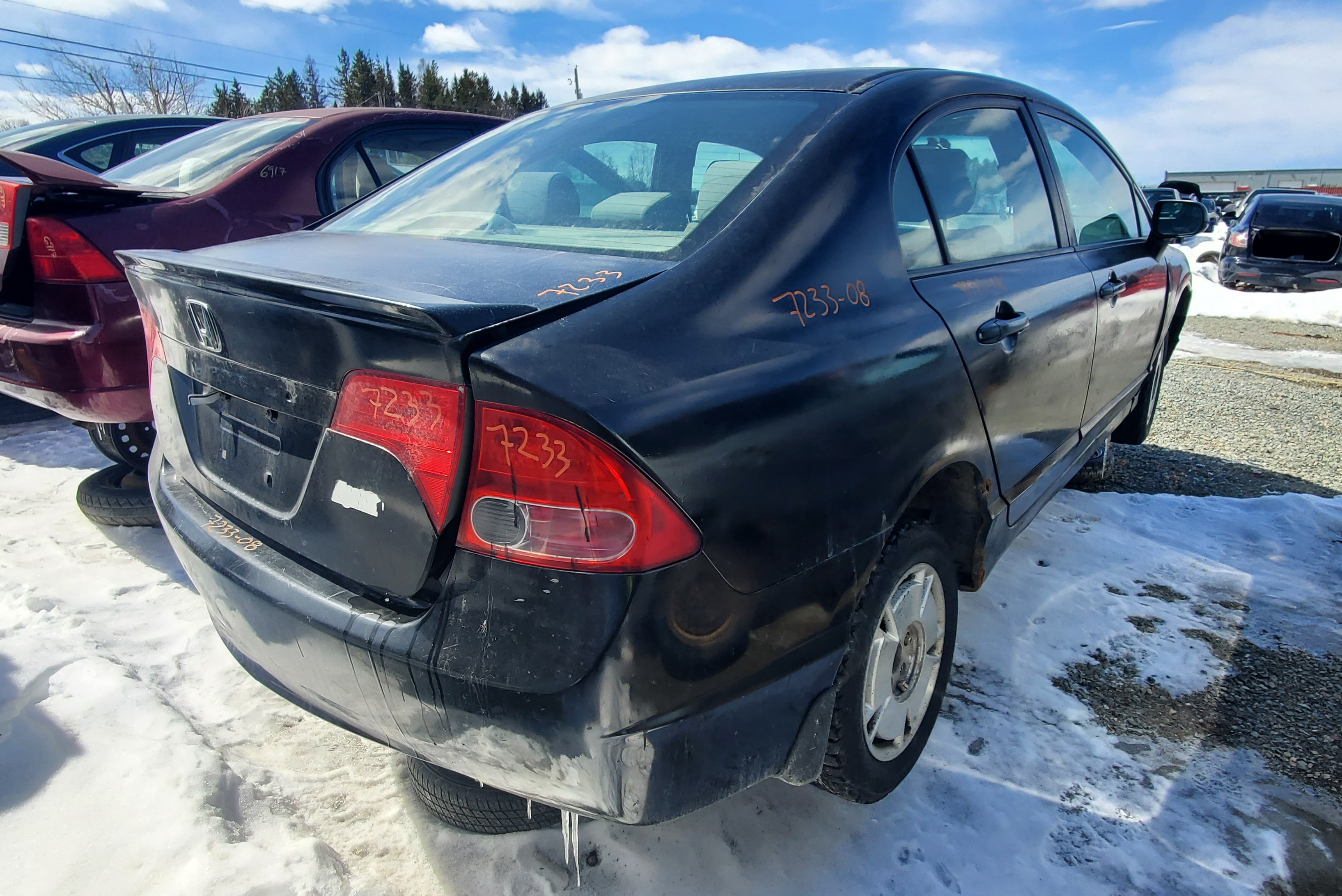 HONDA CIVIC 2008