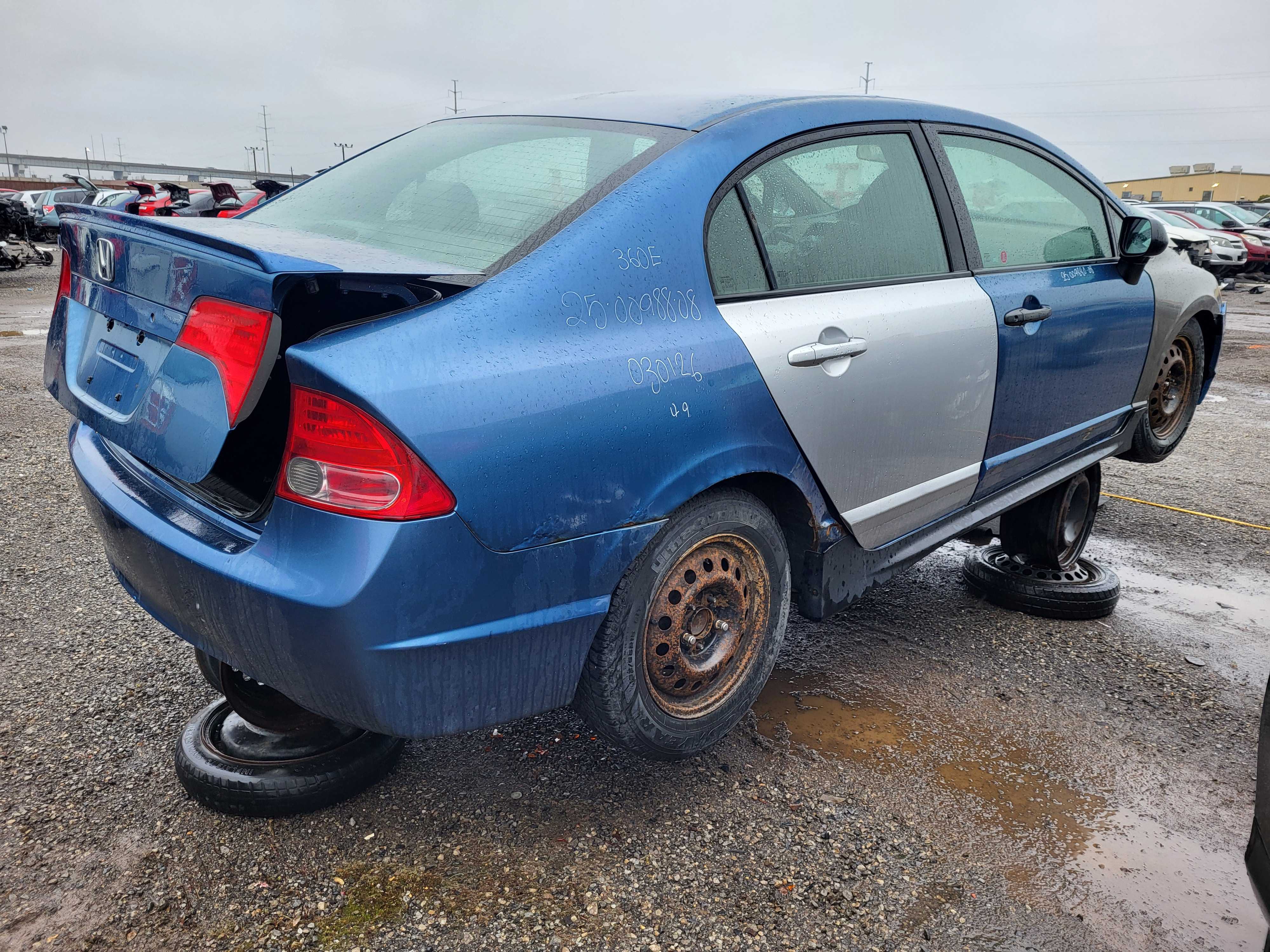 HONDA CIVIC 2008