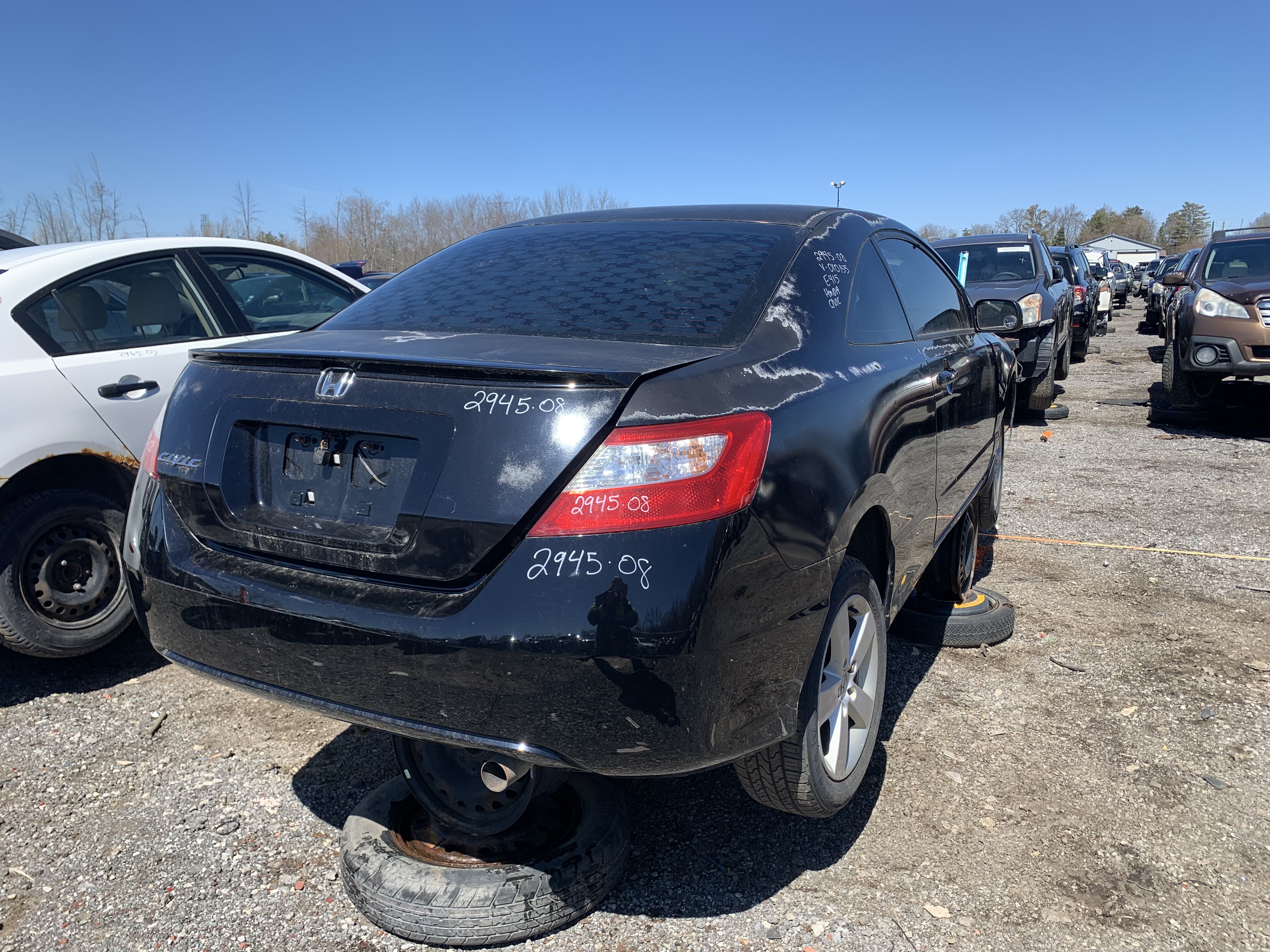 HONDA CIVIC 2008