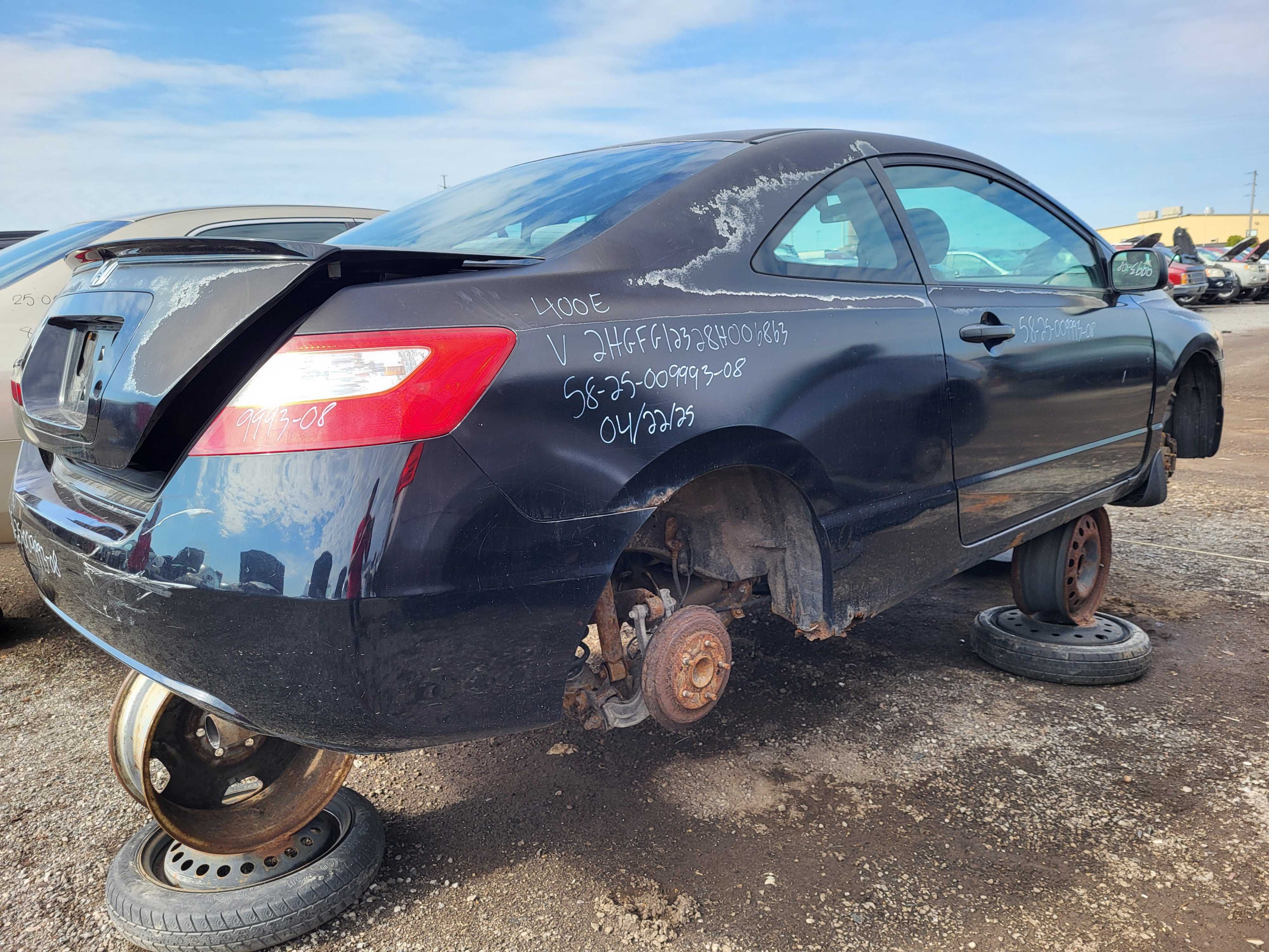 HONDA CIVIC 2008
