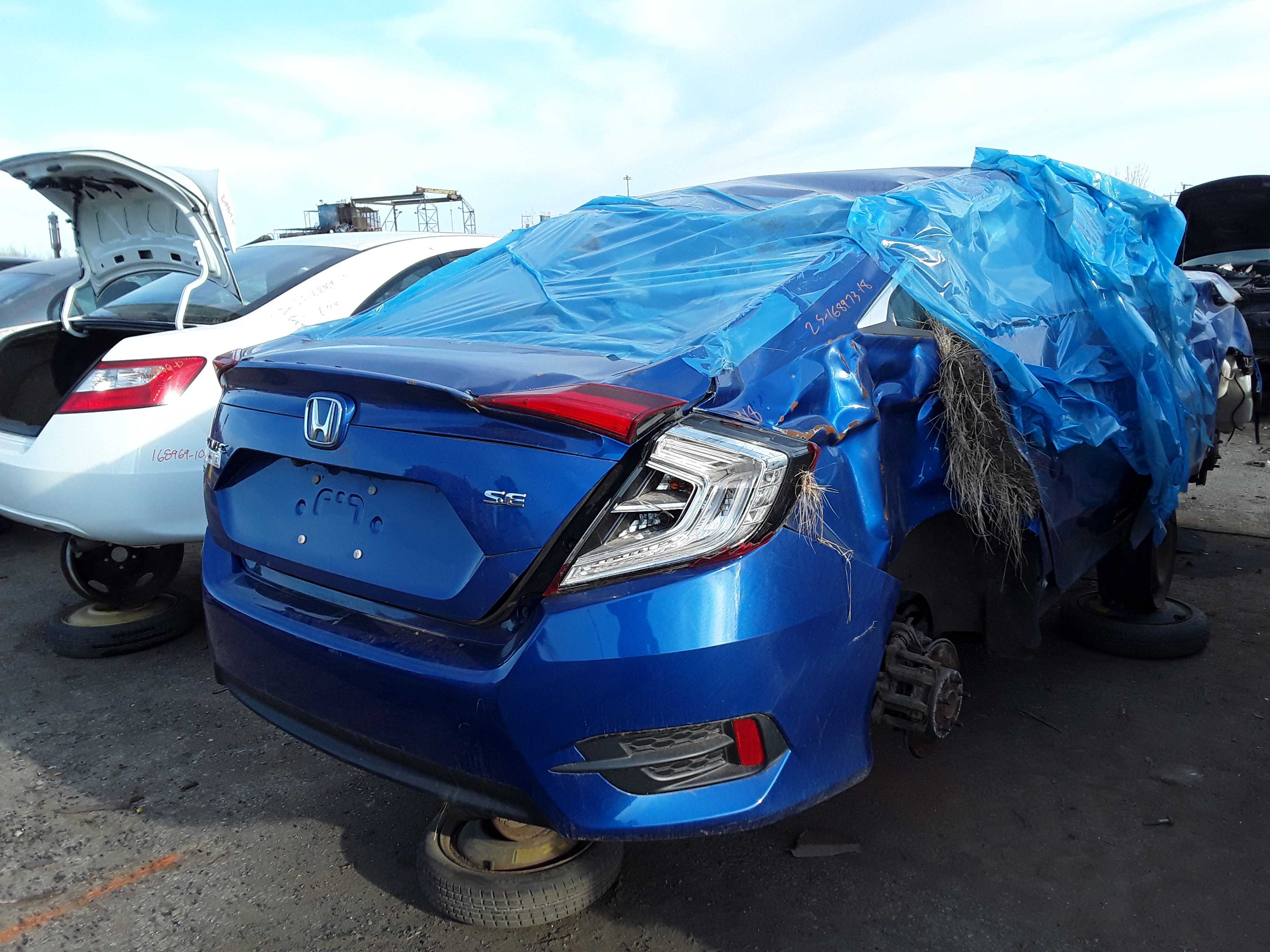HONDA CIVIC SEDAN 2018