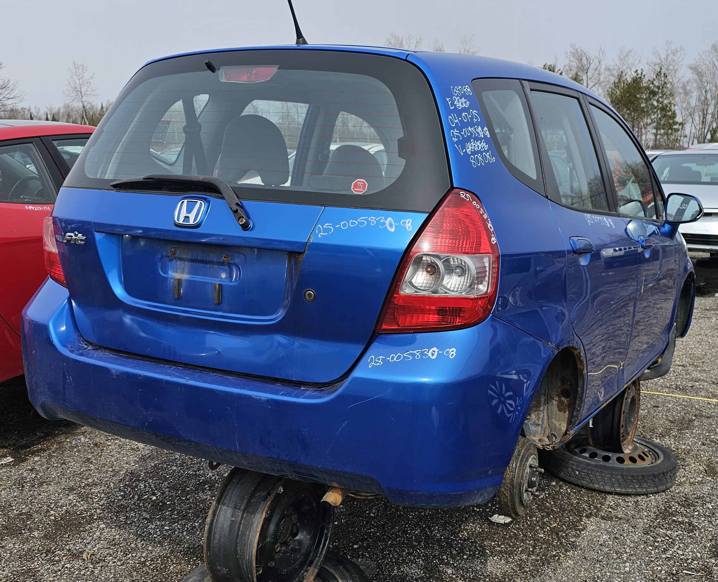 HONDA FIT 2008