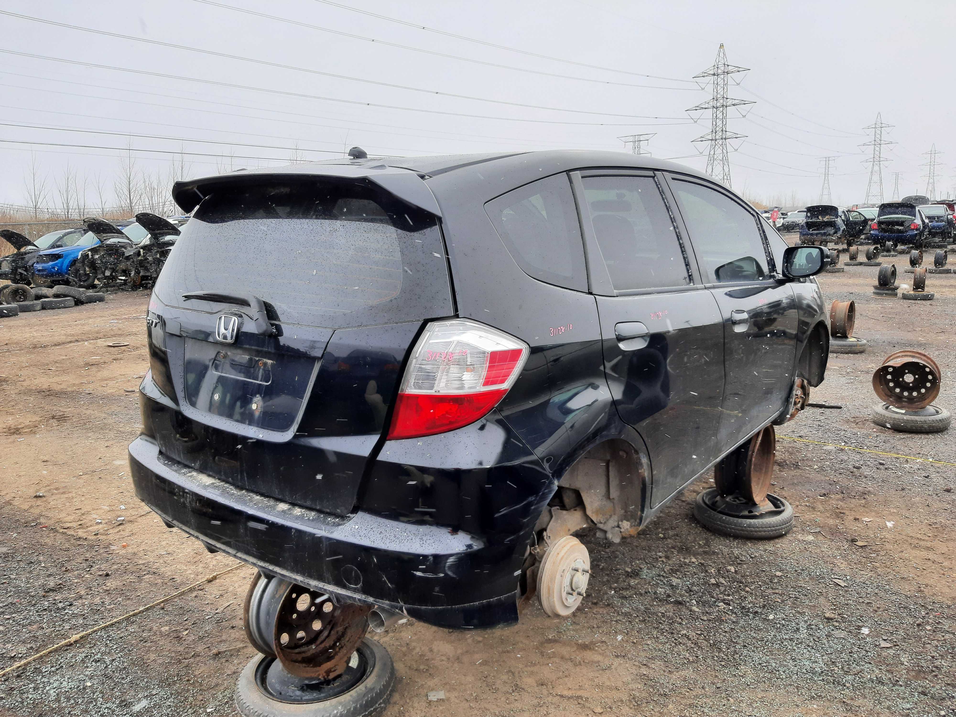 HONDA FIT 2010