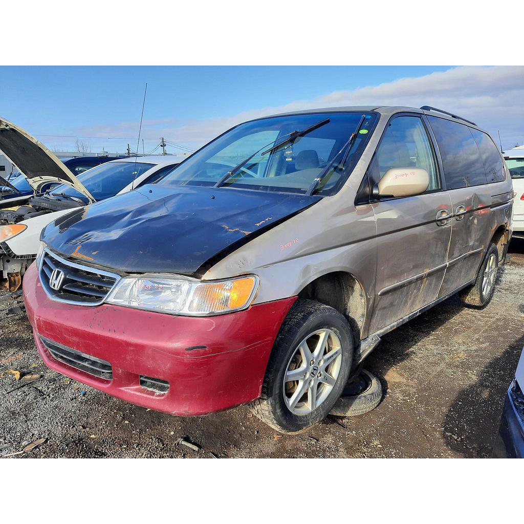 HONDA ODYSSEY 2002