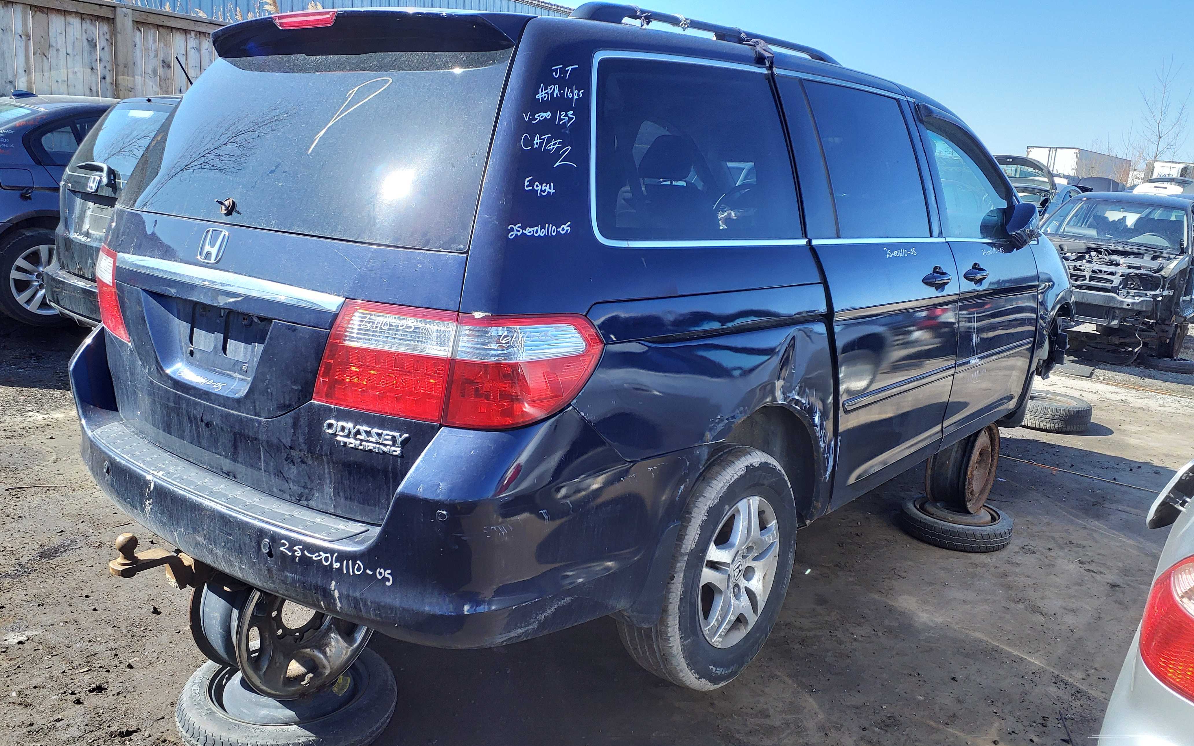 HONDA ODYSSEY 2005
