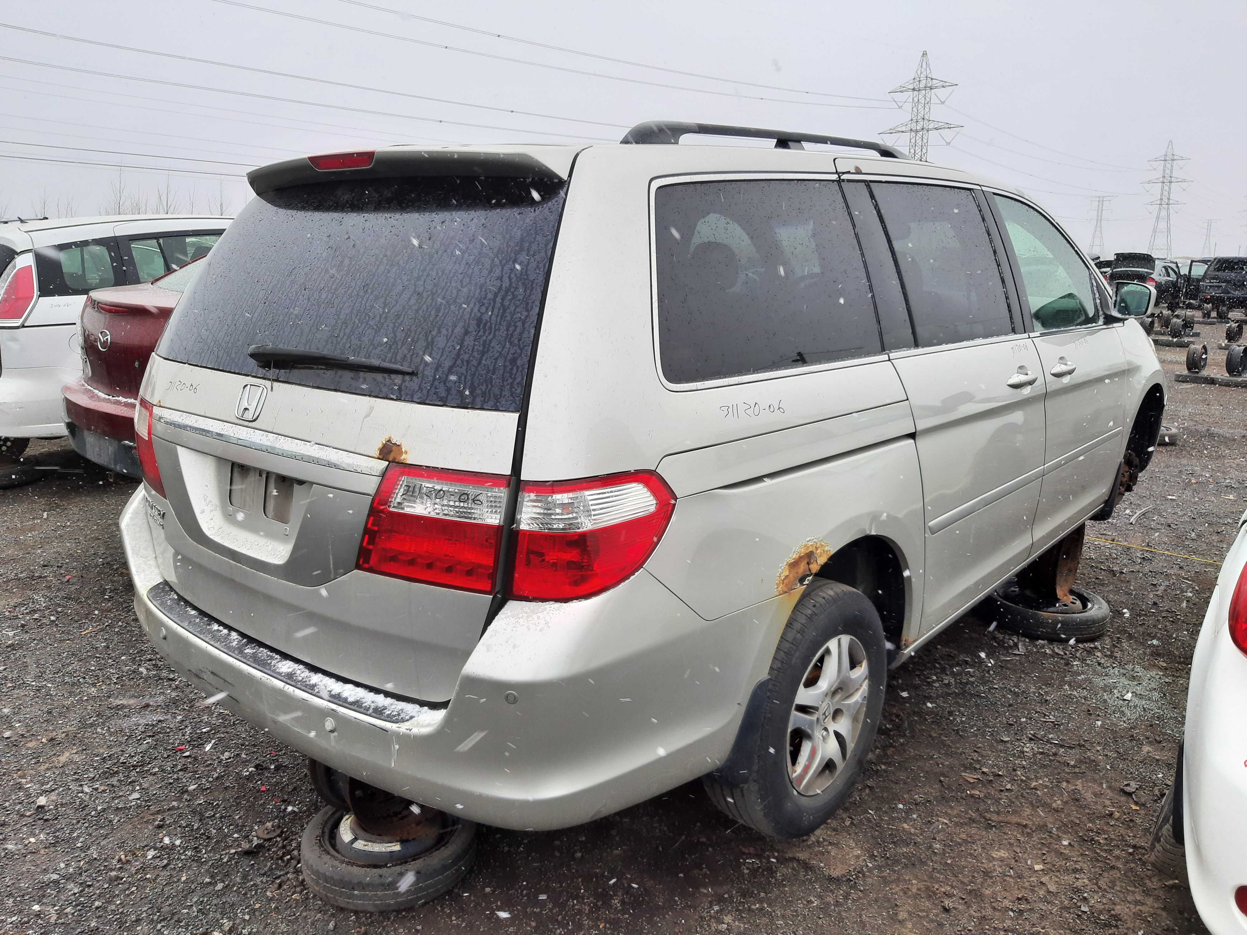HONDA ODYSSEY 2006