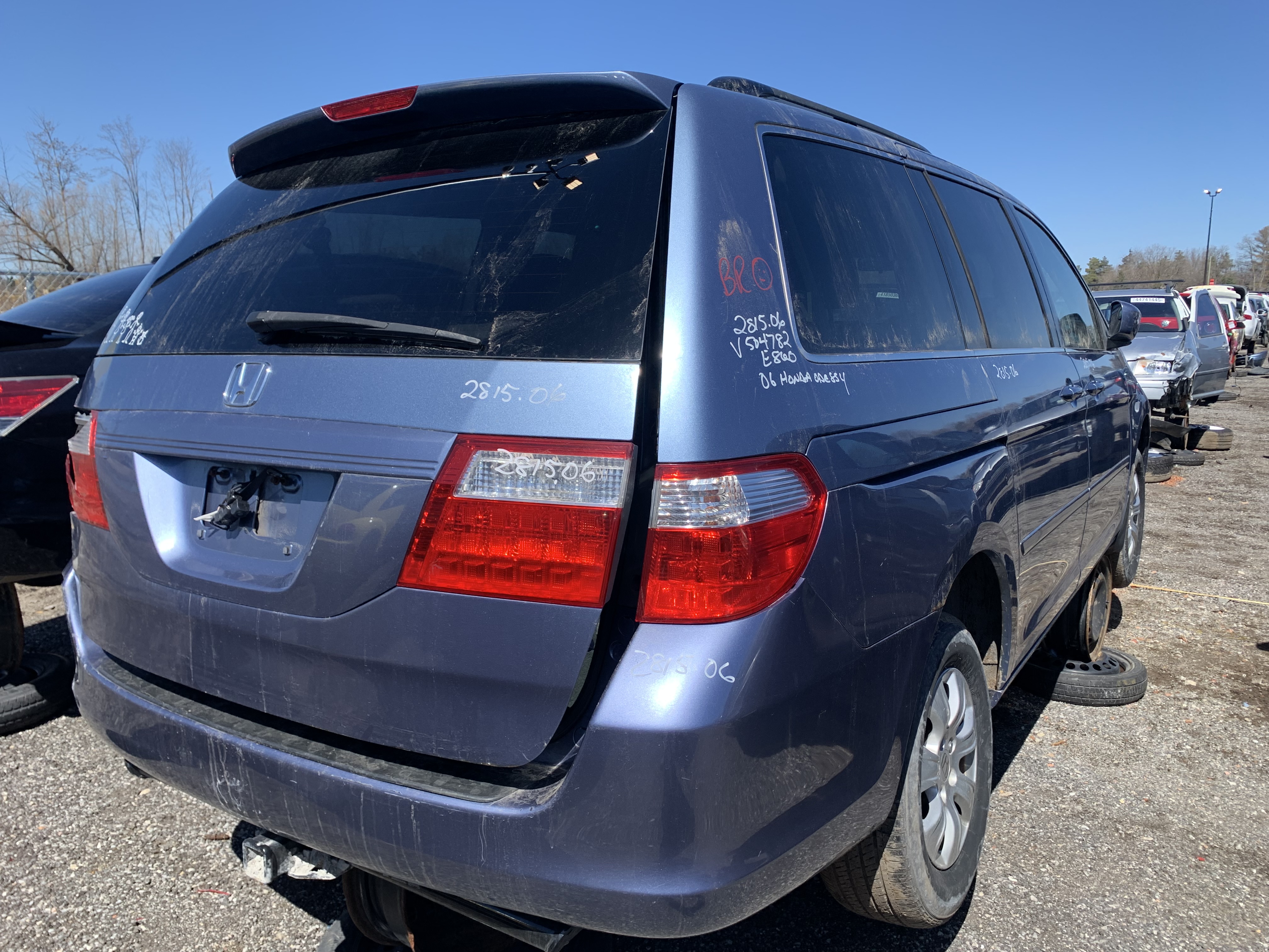 HONDA ODYSSEY 2006