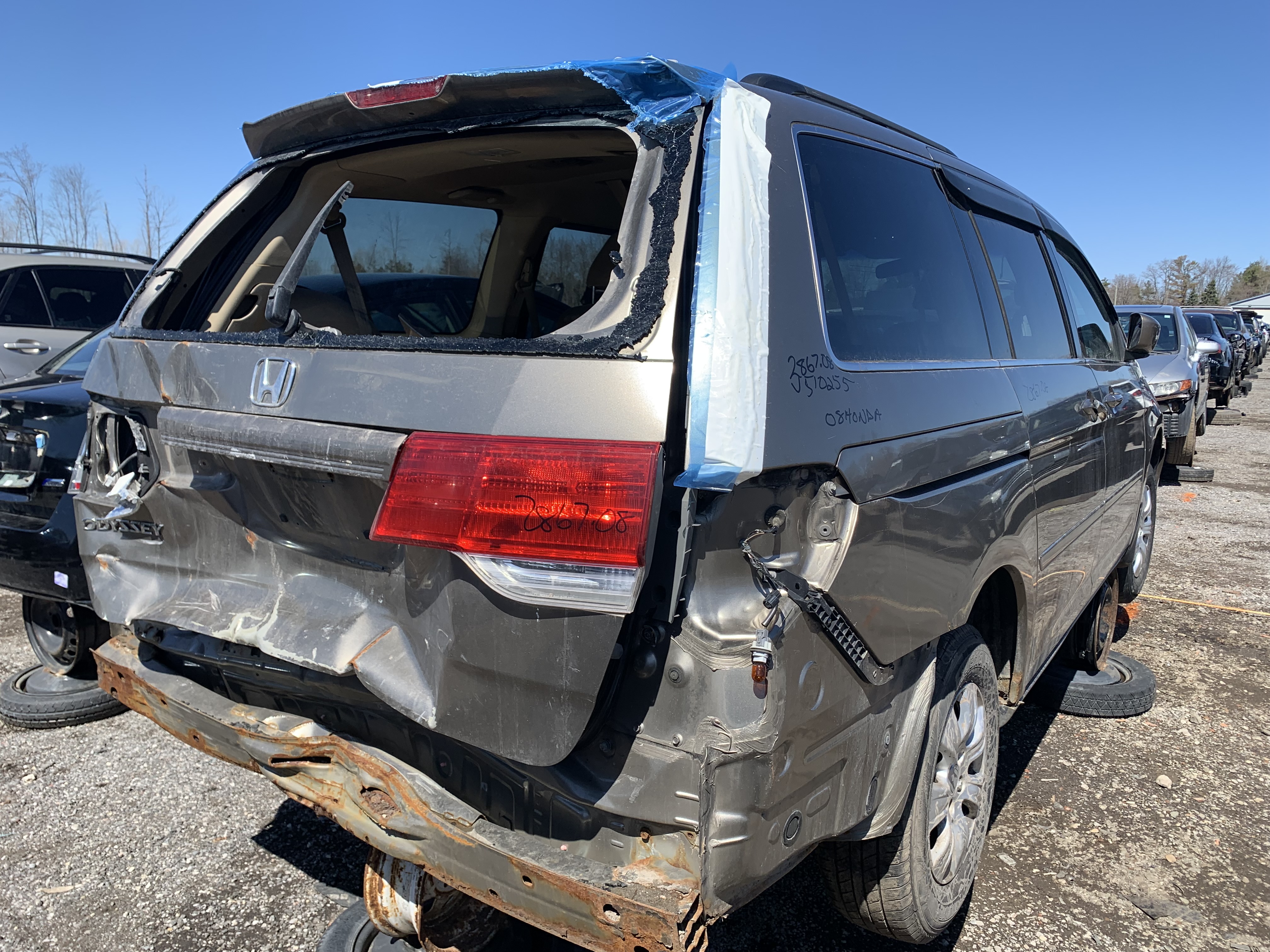 HONDA ODYSSEY 2008