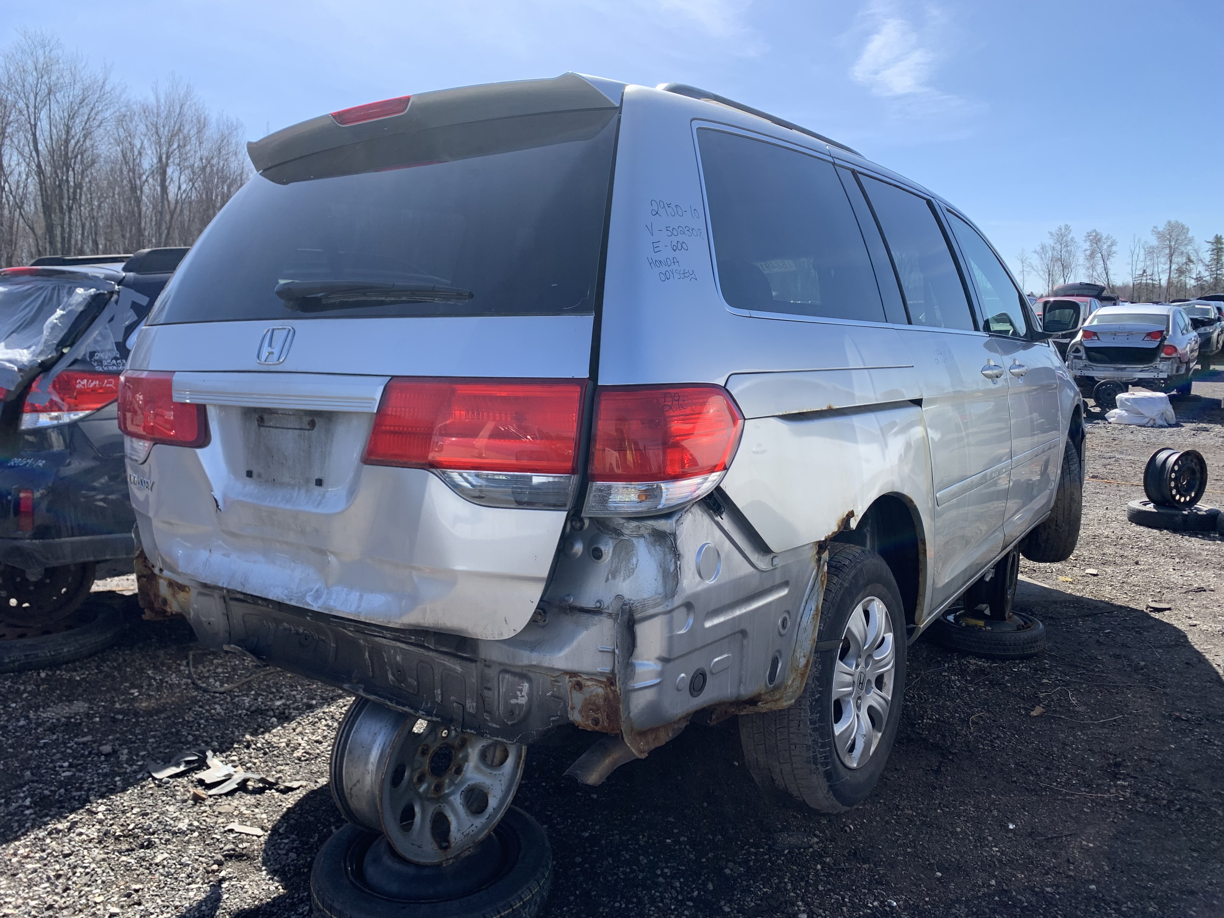 HONDA ODYSSEY 2010