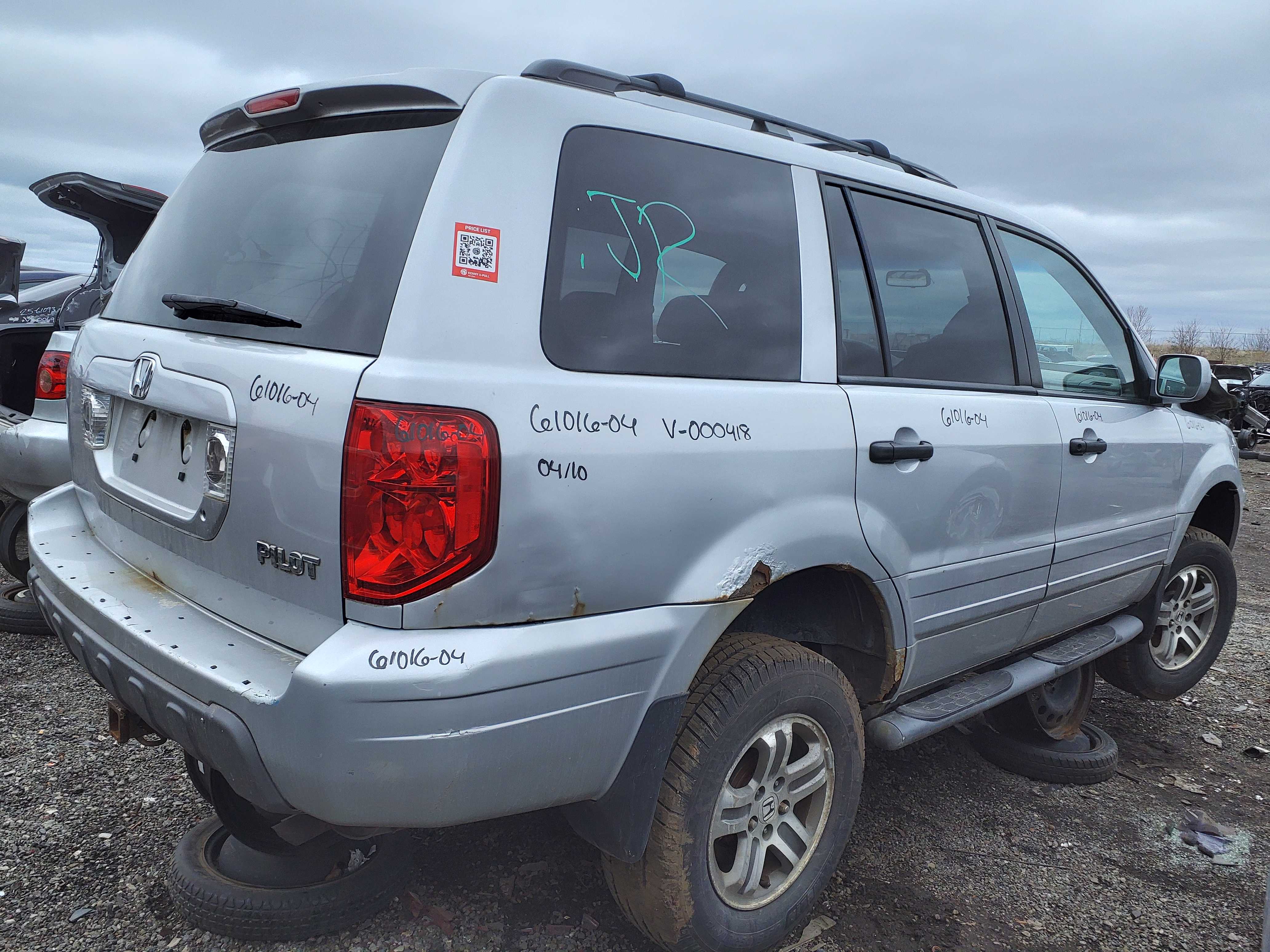 HONDA PILOT 2004