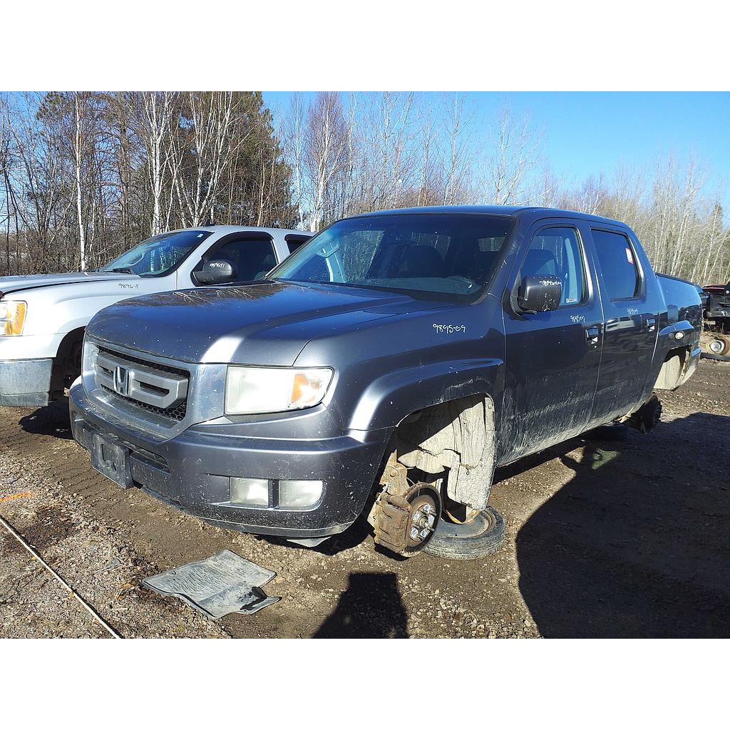 HONDA RIDGELINE 2009