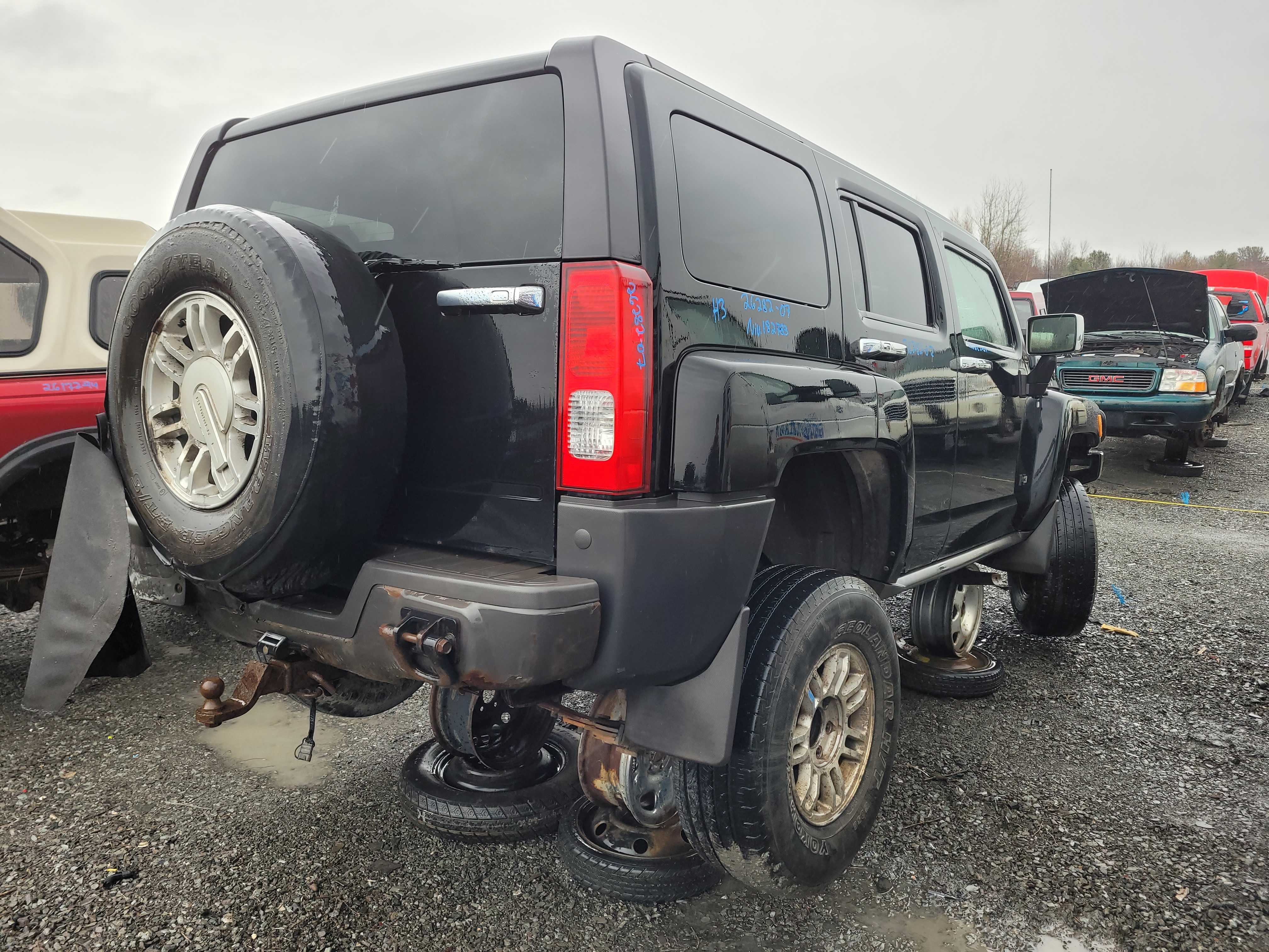 HUMMER H3 2007