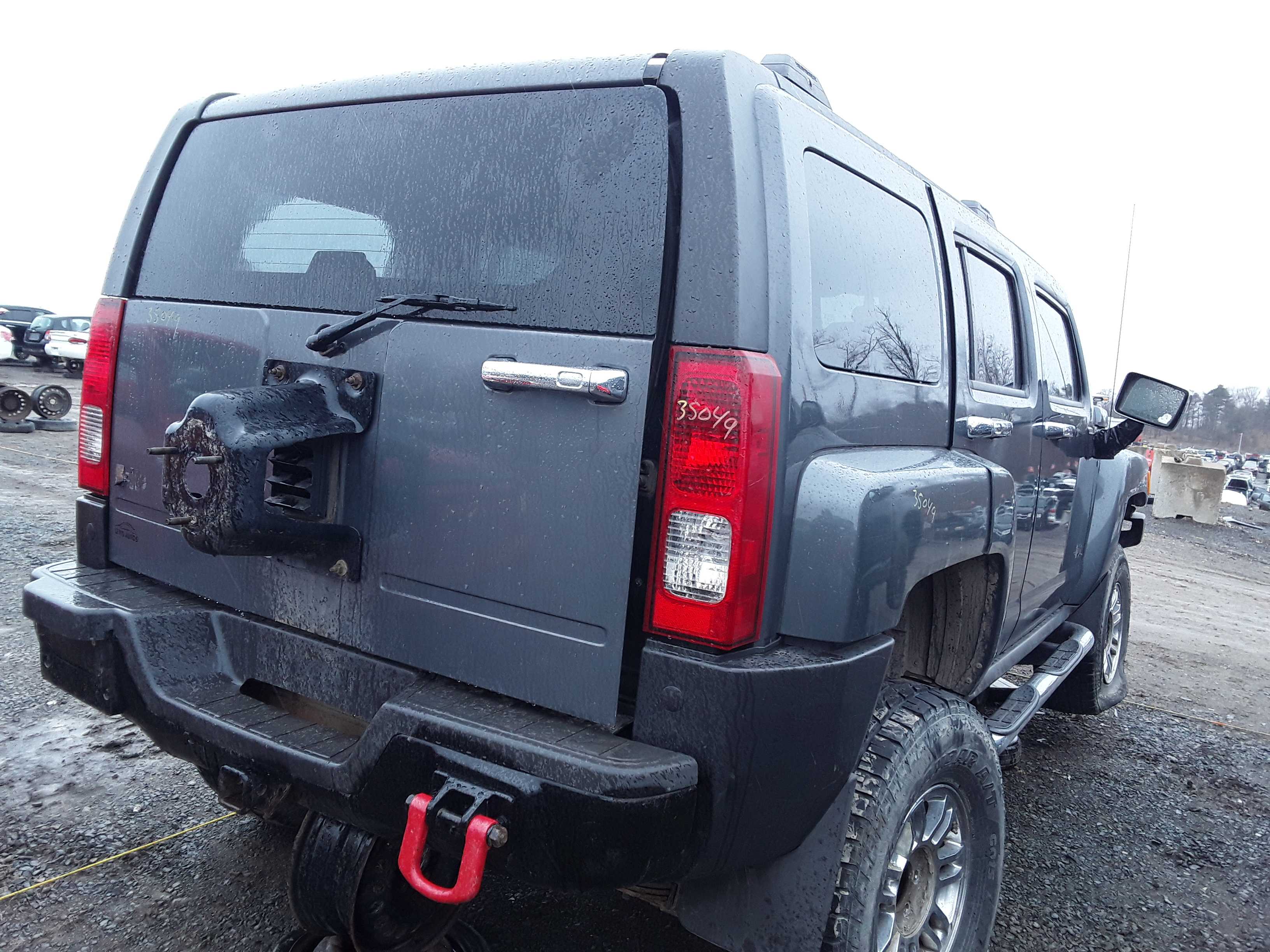 HUMMER H3 2008