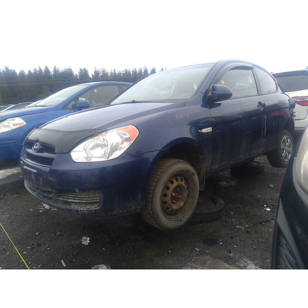 HYUNDAI ACCENT 2008