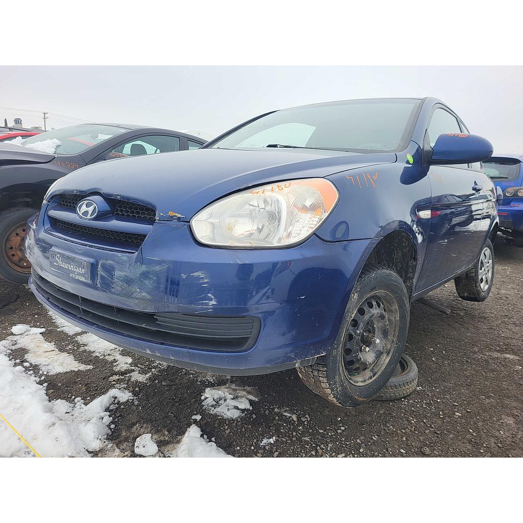 HYUNDAI ACCENT 2008