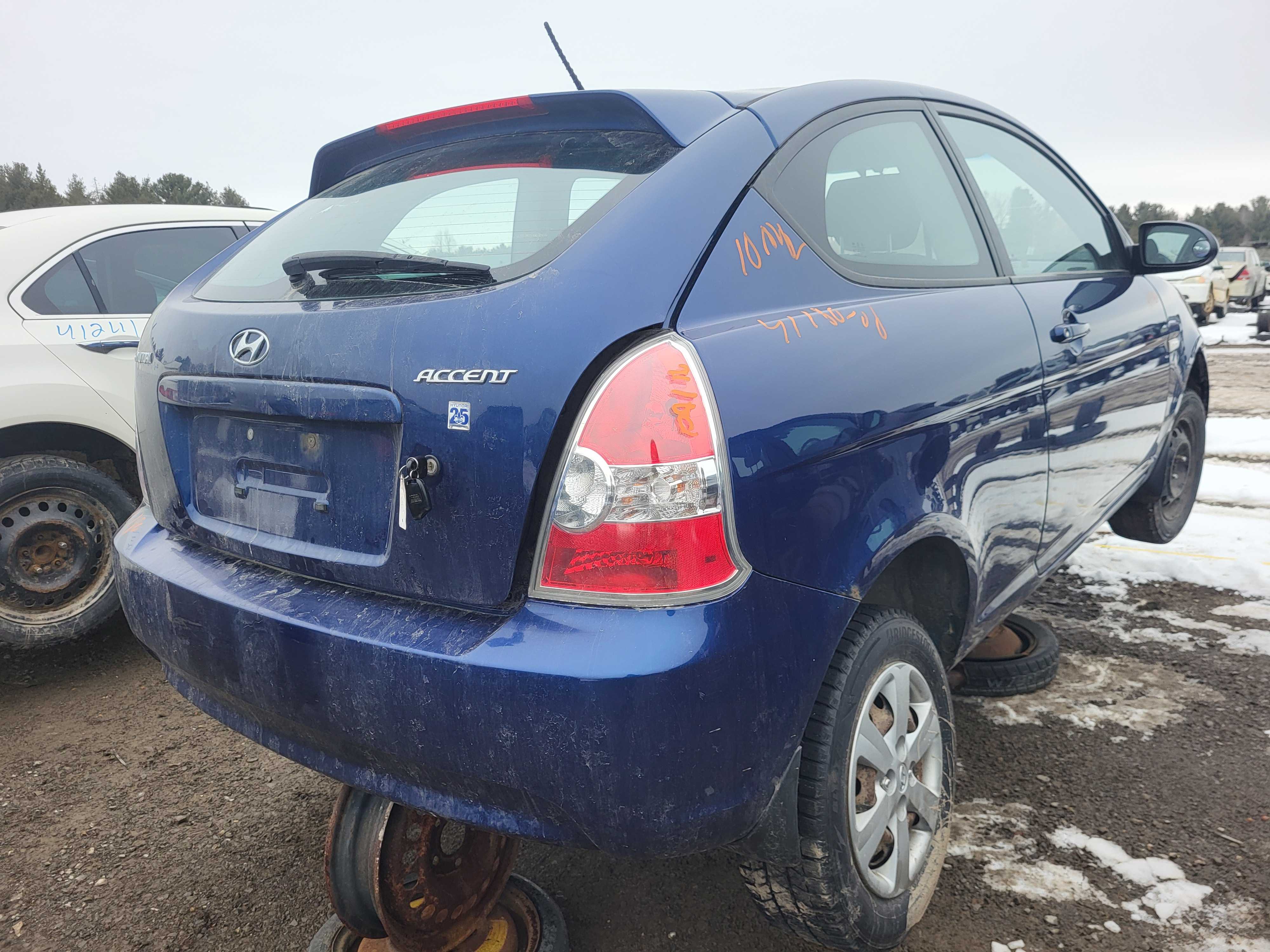 HYUNDAI ACCENT 2008