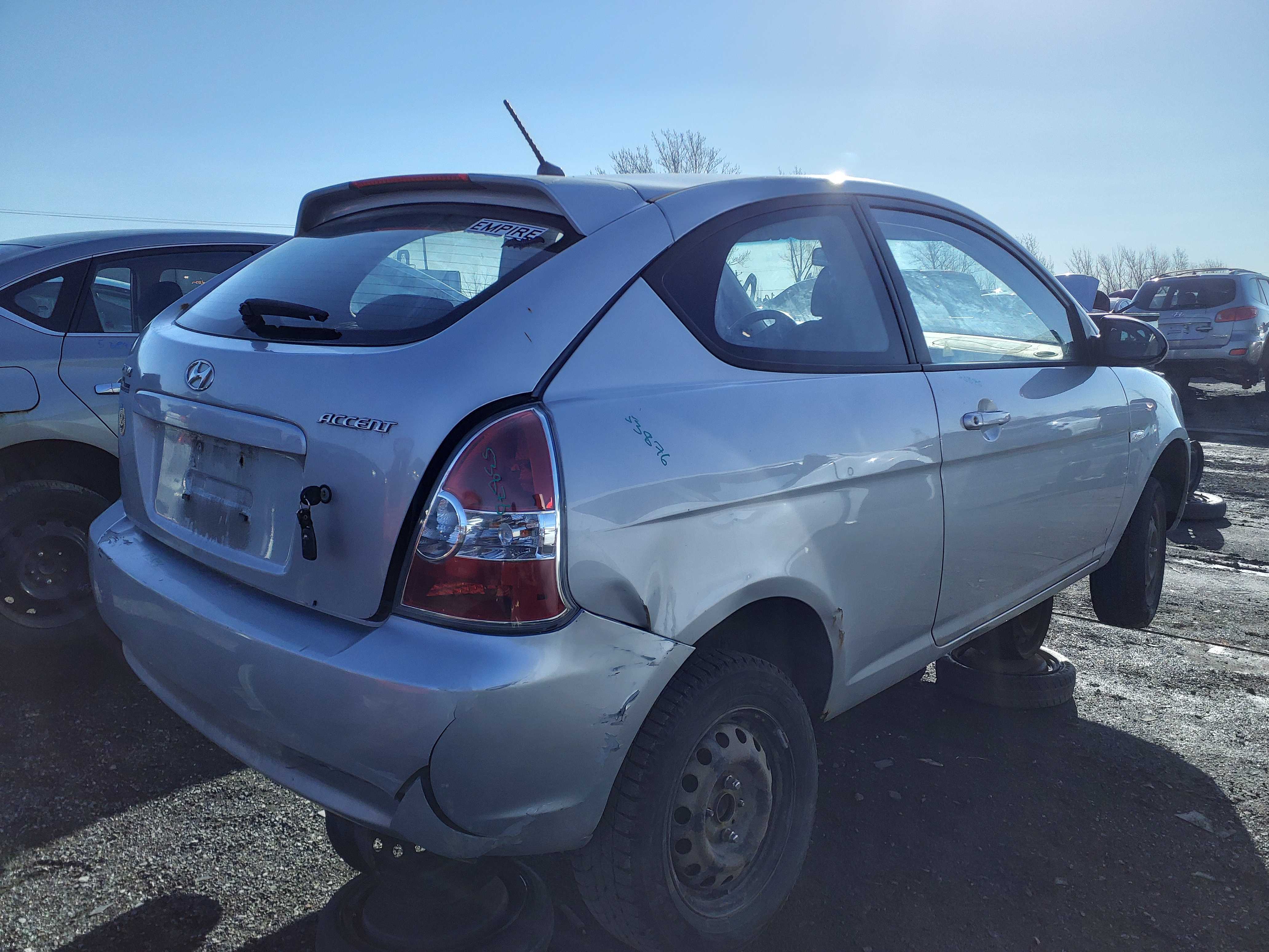 HYUNDAI ACCENT 2008