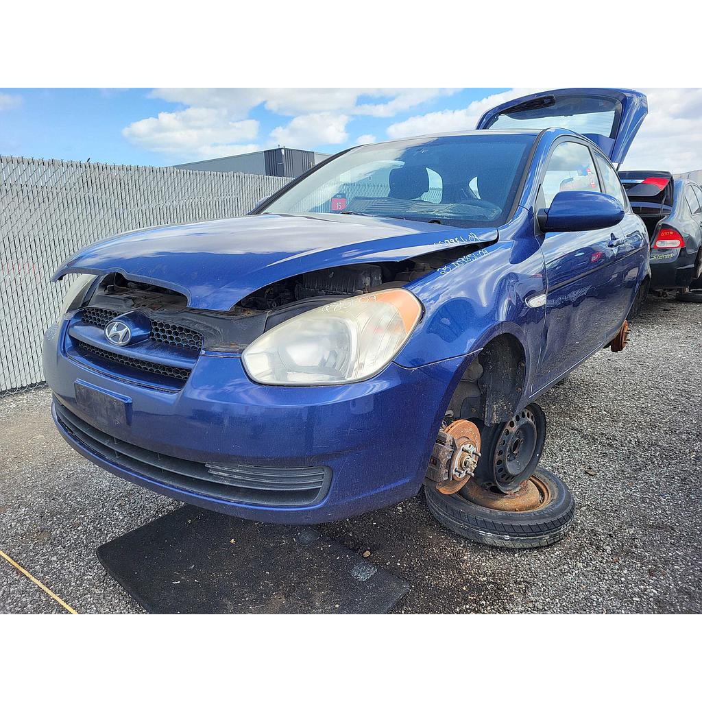 HYUNDAI ACCENT 2009