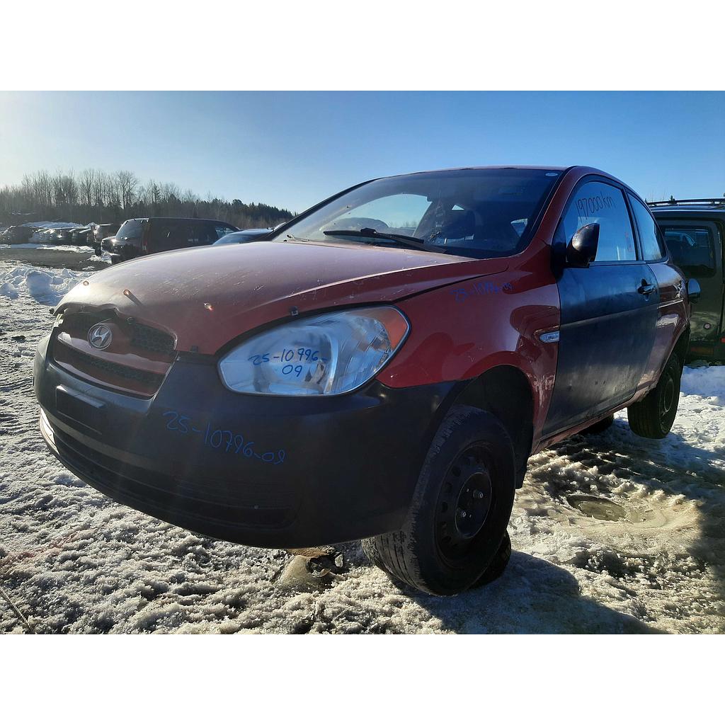 HYUNDAI ACCENT 2009