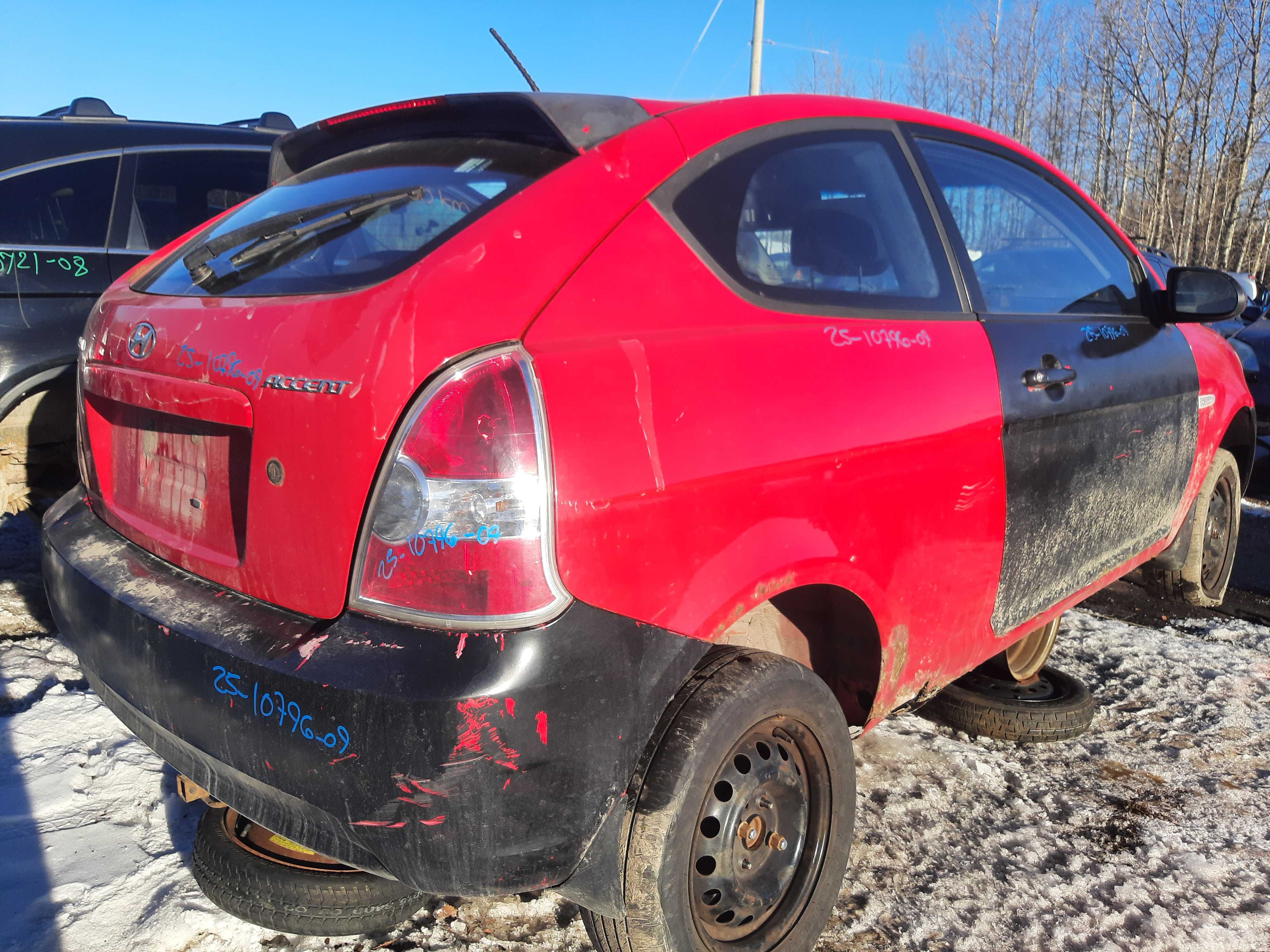 HYUNDAI ACCENT 2009