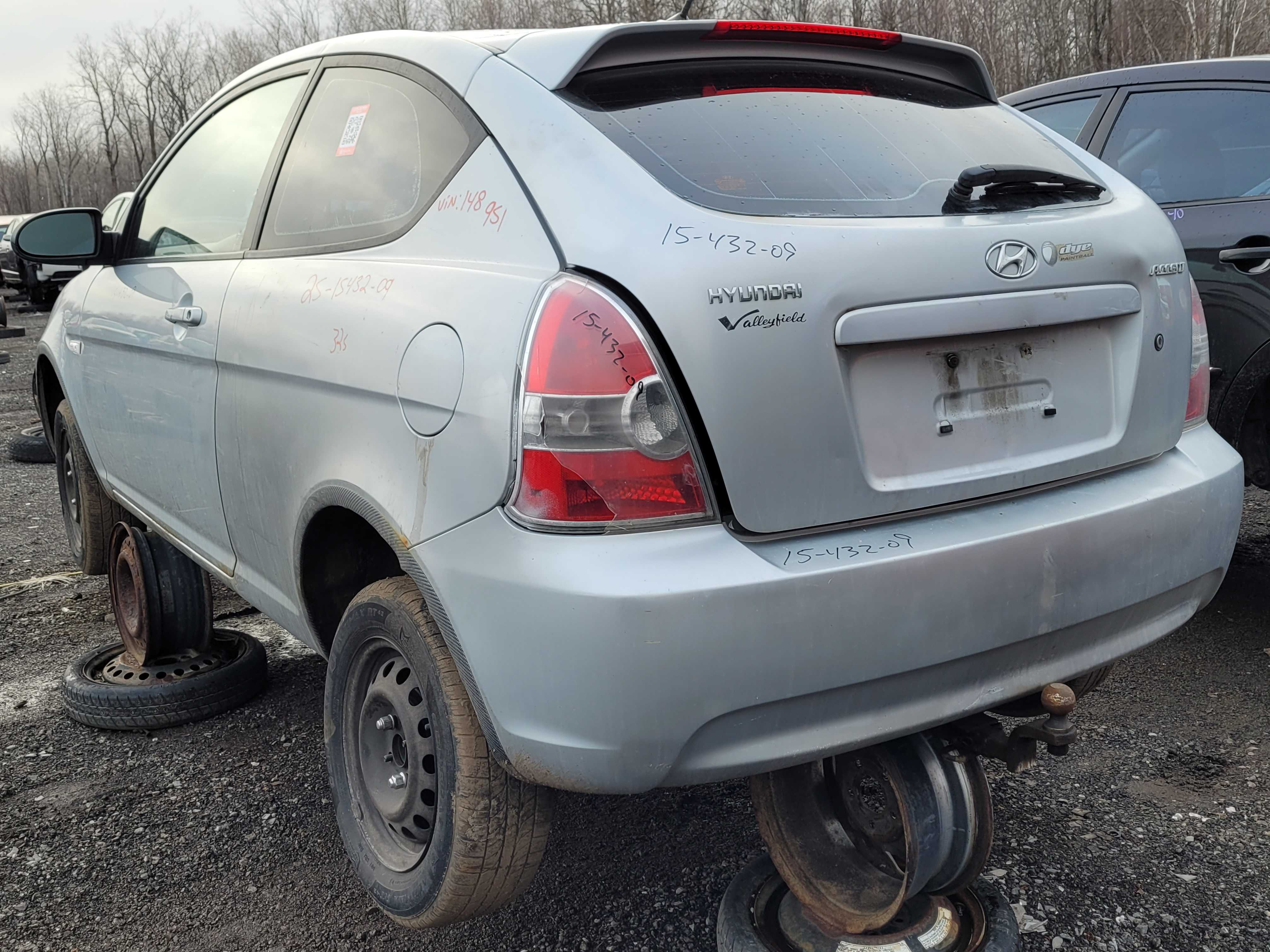 HYUNDAI ACCENT 2009