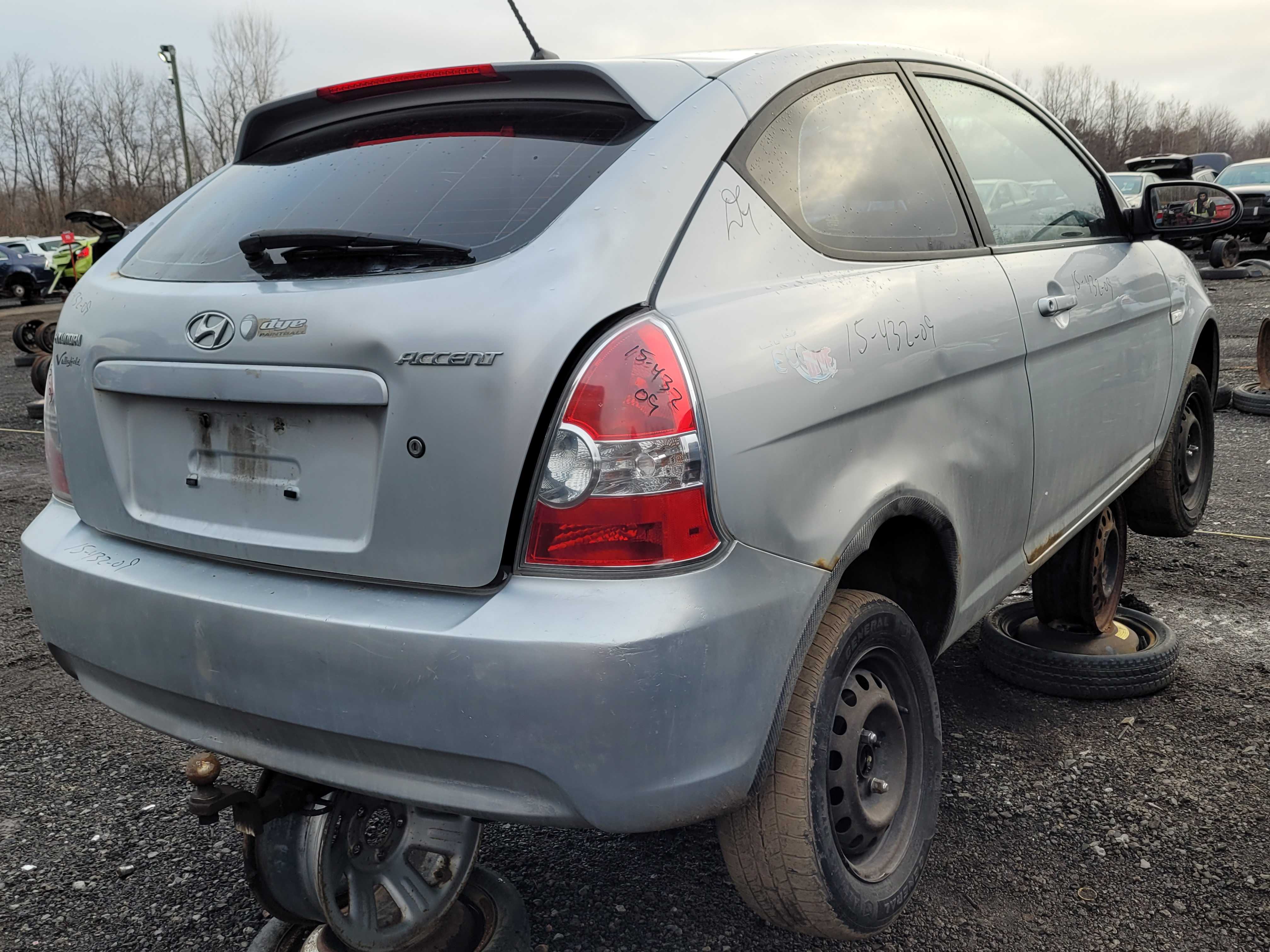 HYUNDAI ACCENT 2009