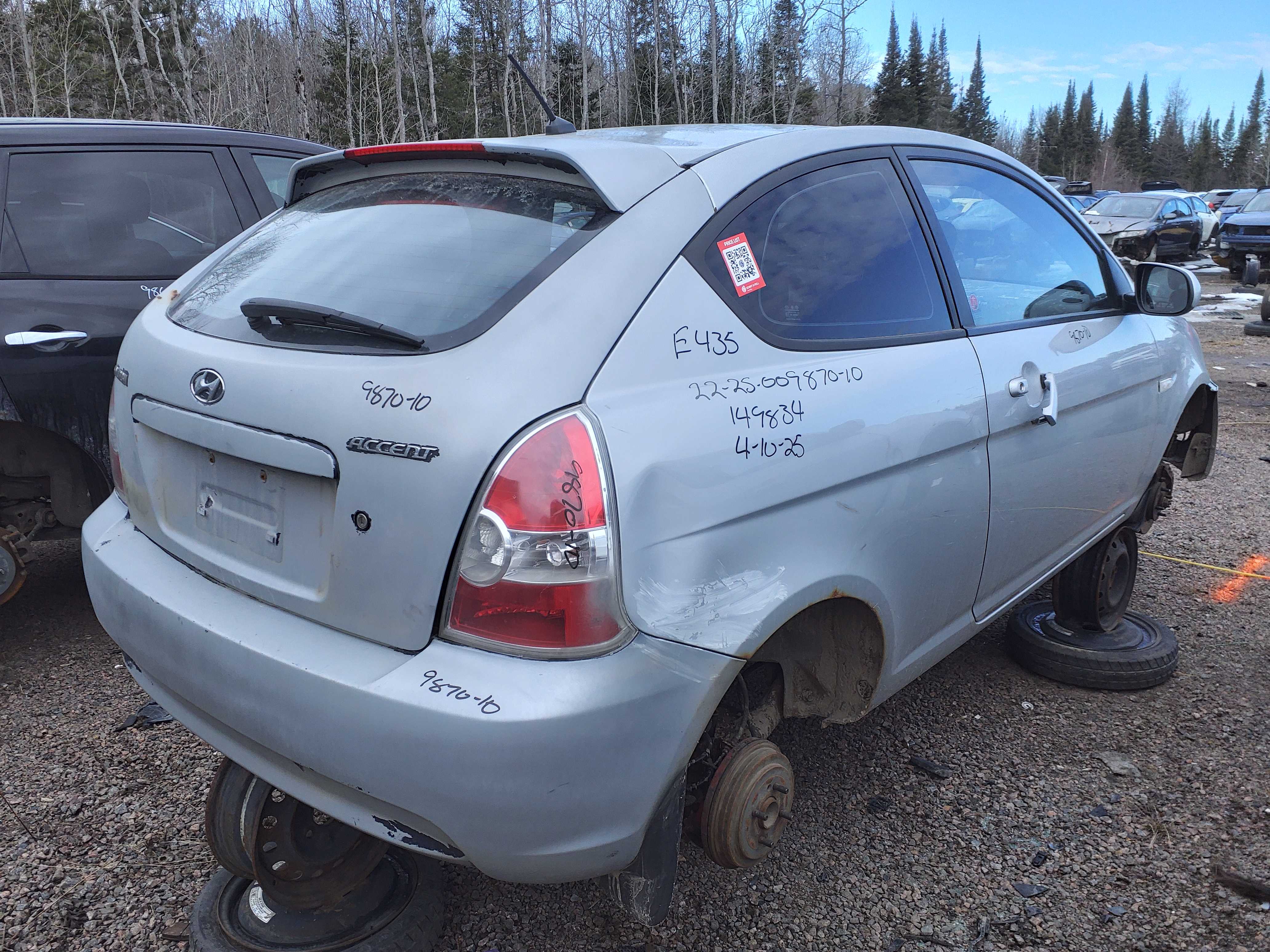 HYUNDAI ACCENT 2010