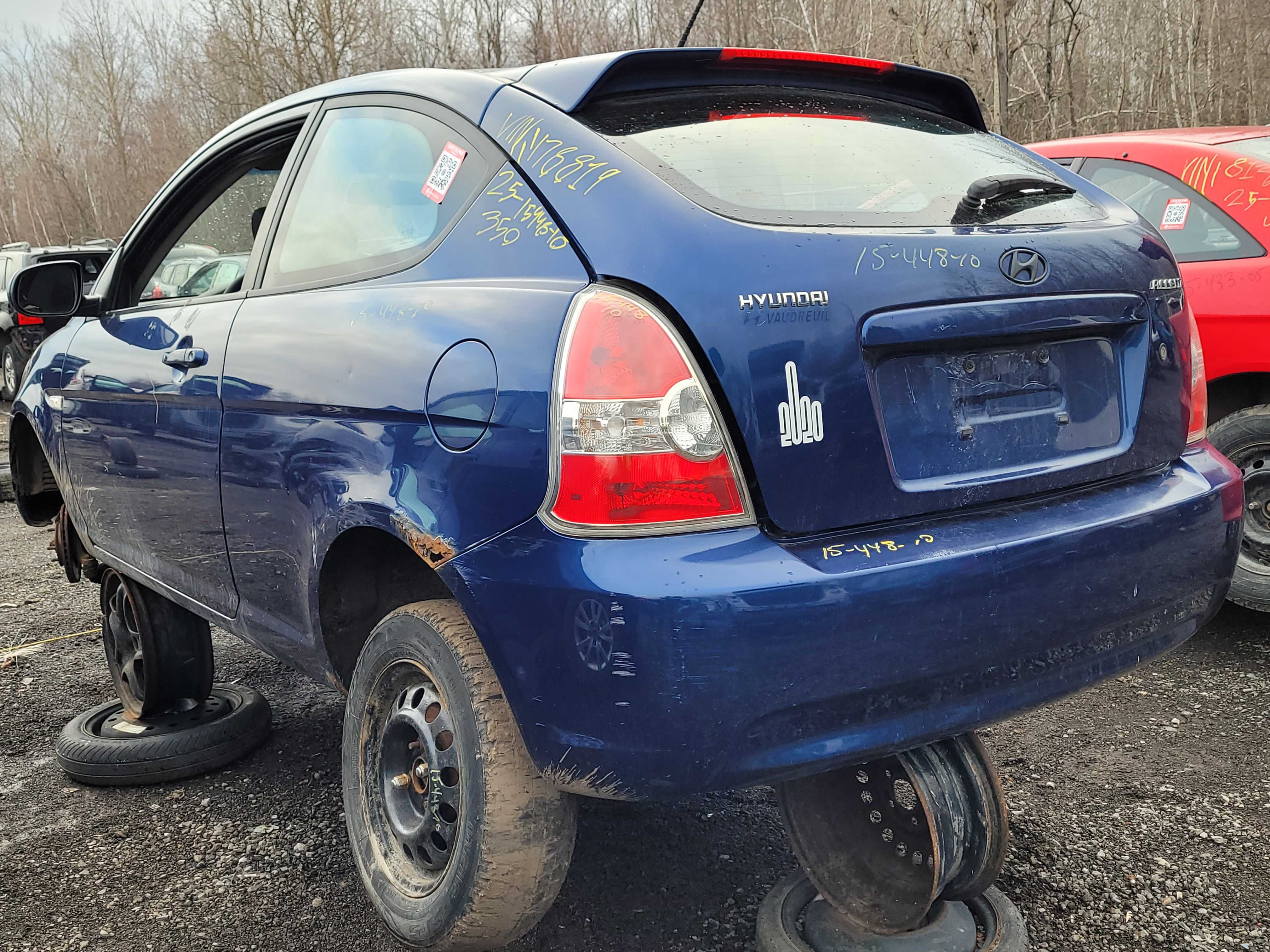 HYUNDAI ACCENT 2010