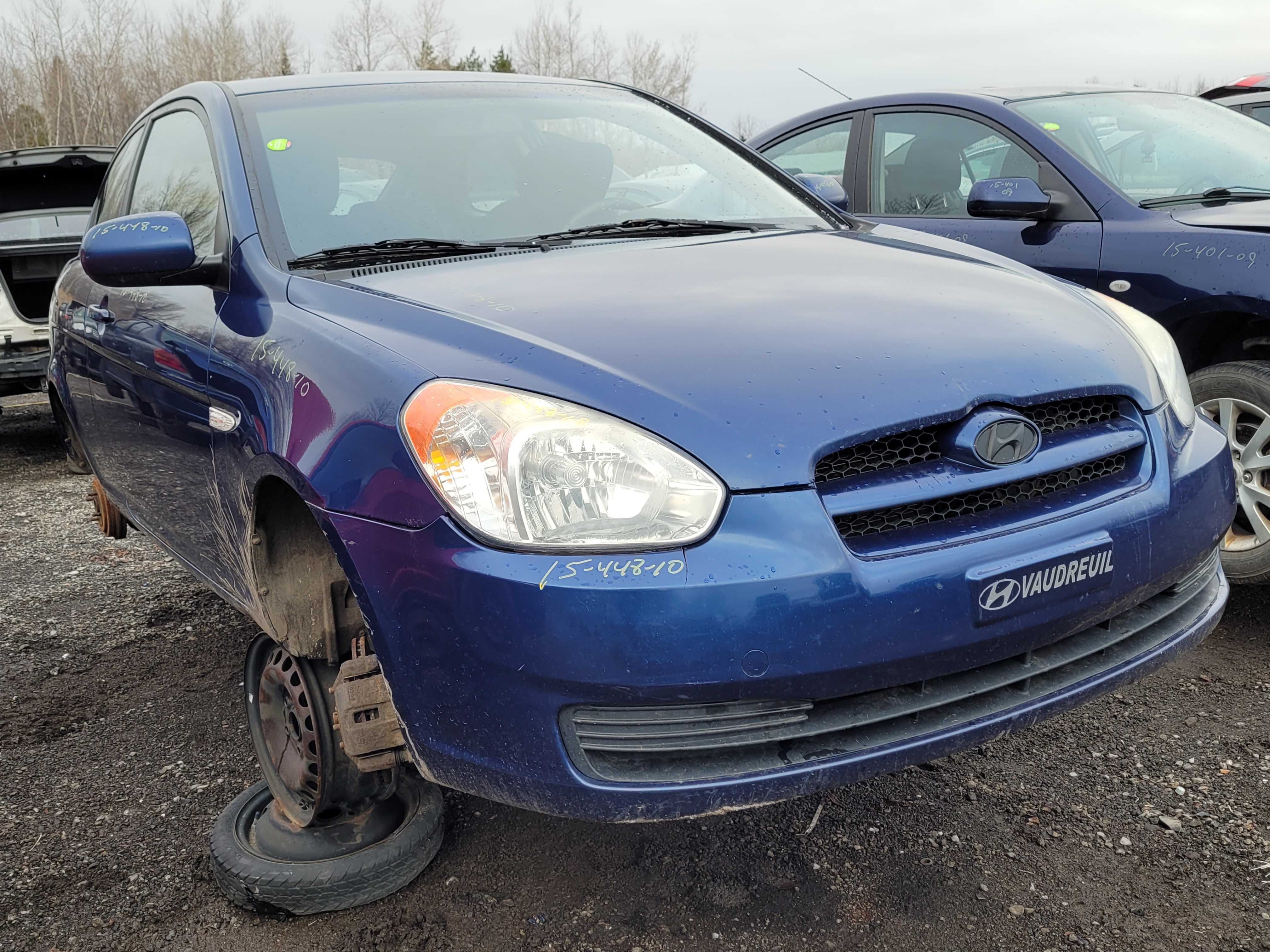 HYUNDAI ACCENT 2010