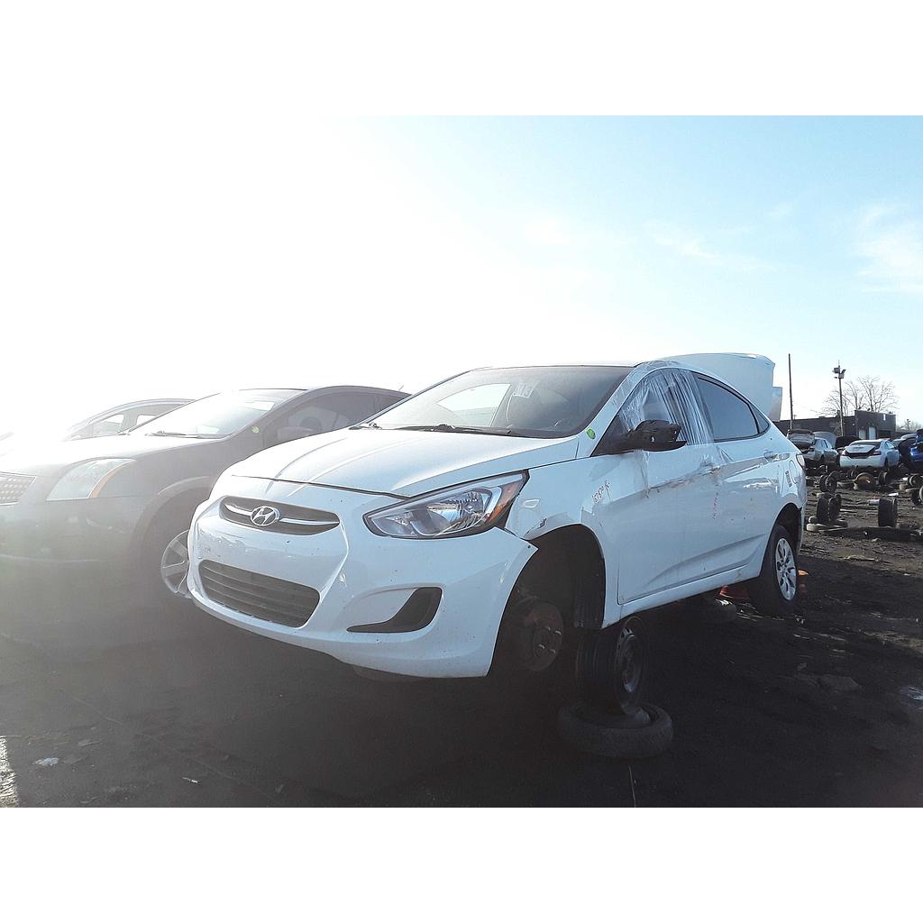 HYUNDAI ACCENT 2016