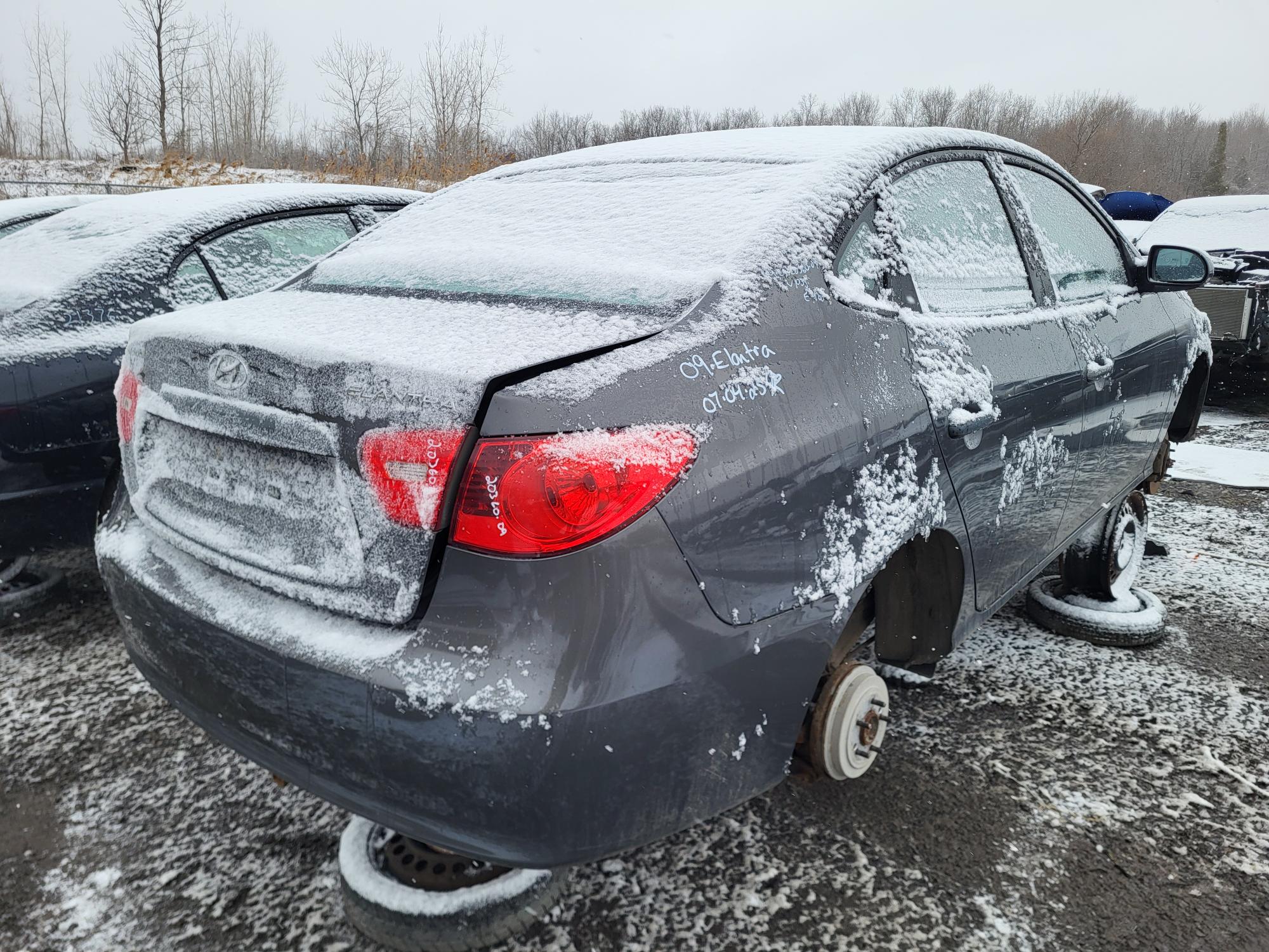 HYUNDAI ELANTRA 2009