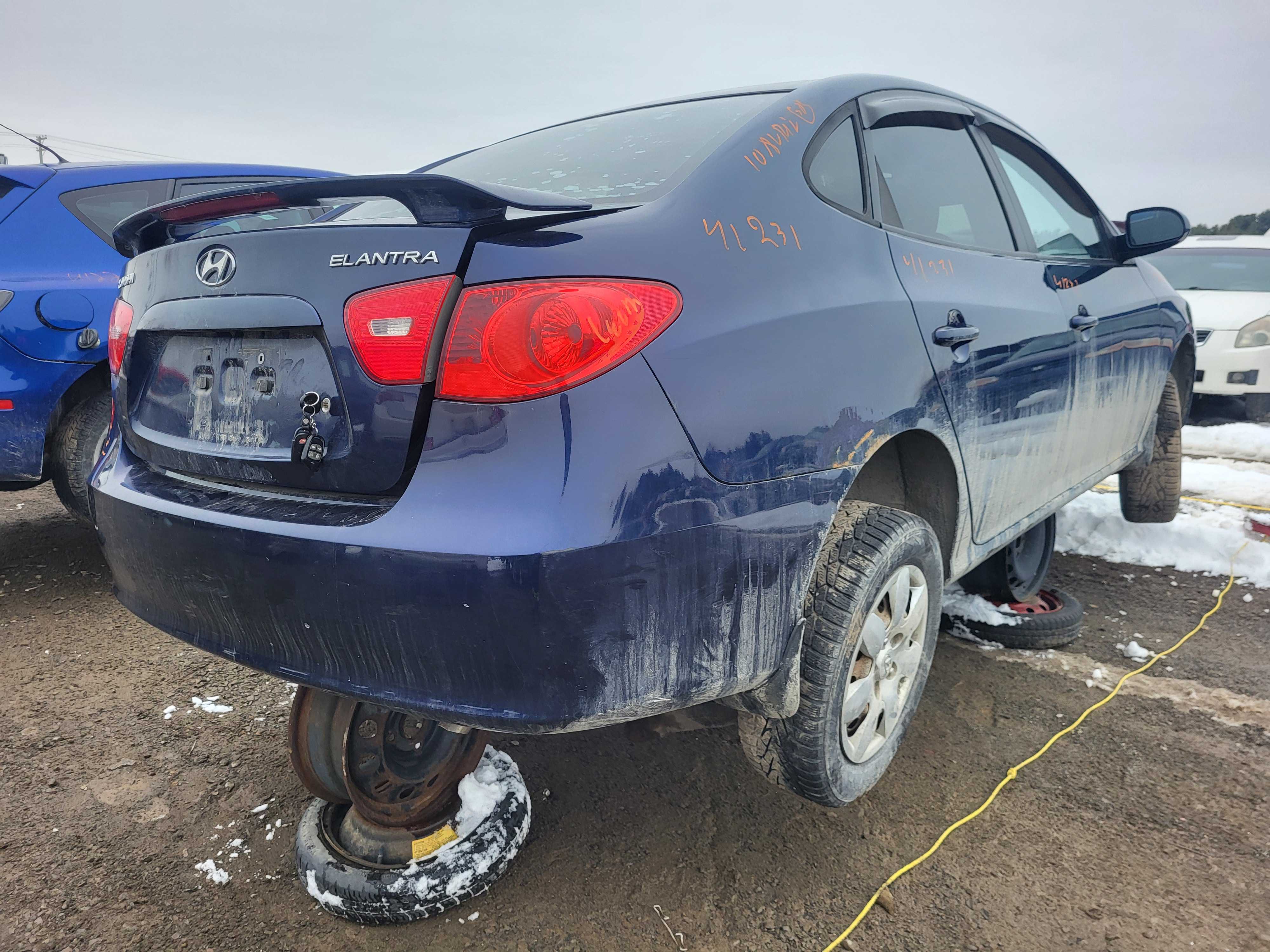 HYUNDAI ELANTRA 2009