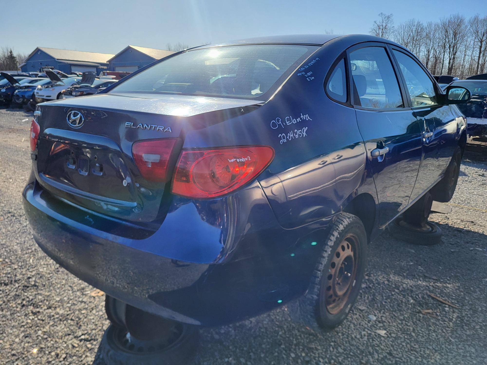 HYUNDAI ELANTRA 2009