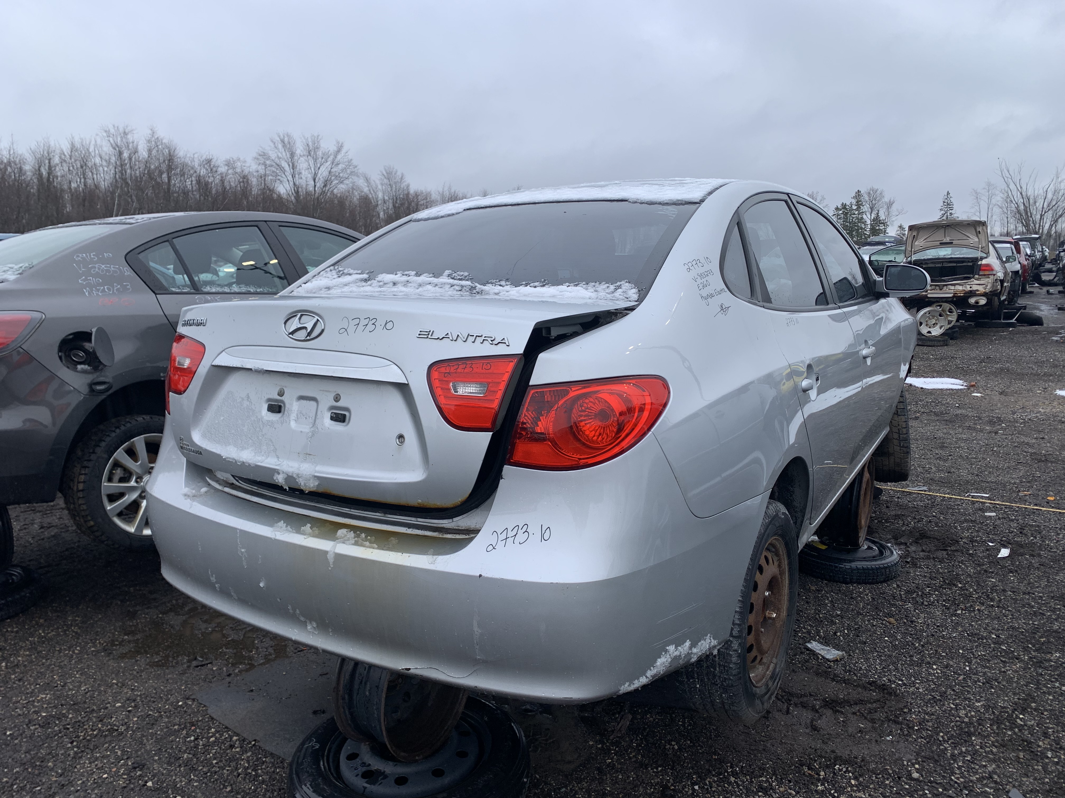 HYUNDAI ELANTRA 2010